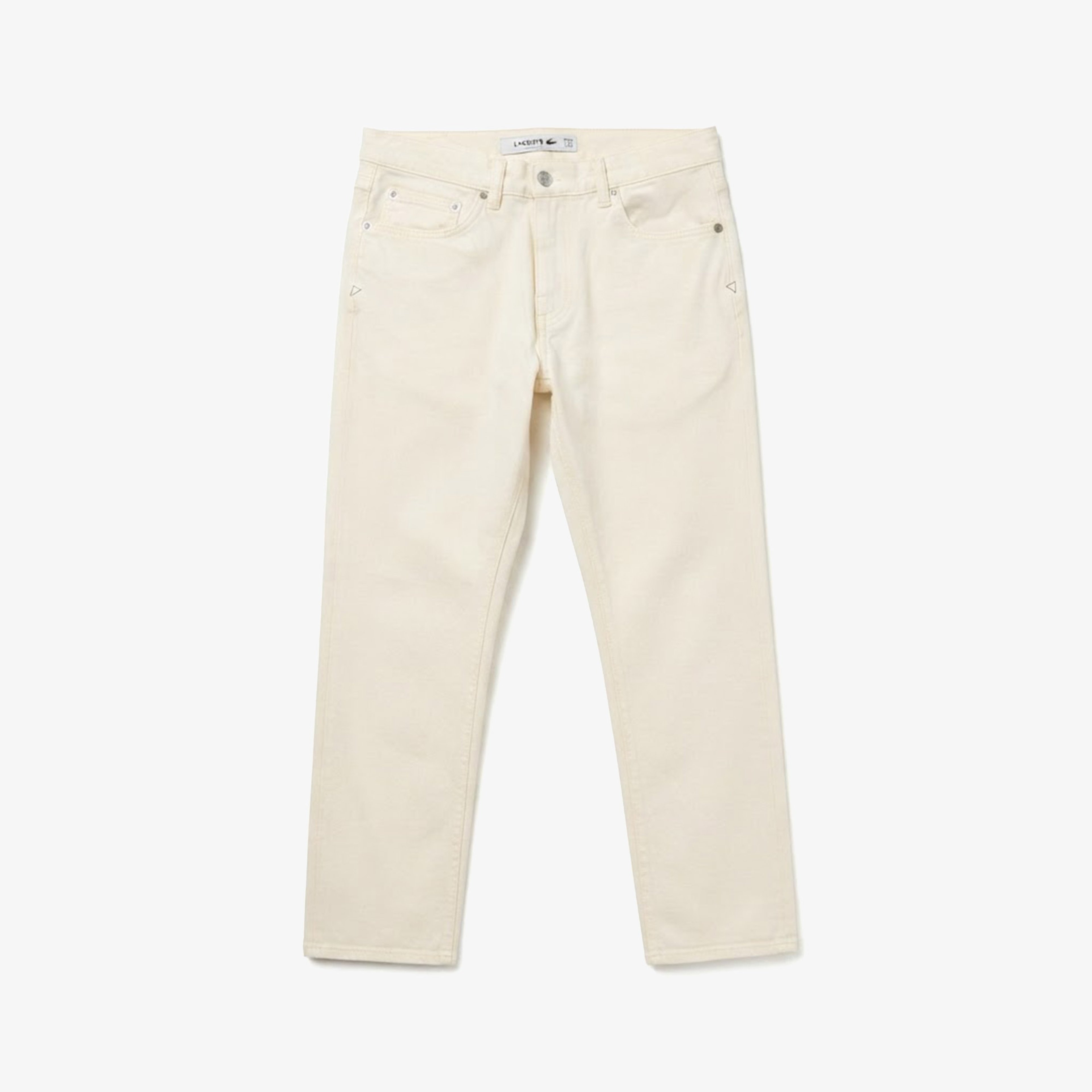 Erkek Slim Fit Bej Jean Pantolon Erkek Slim Fit Bej Jean Pantolon