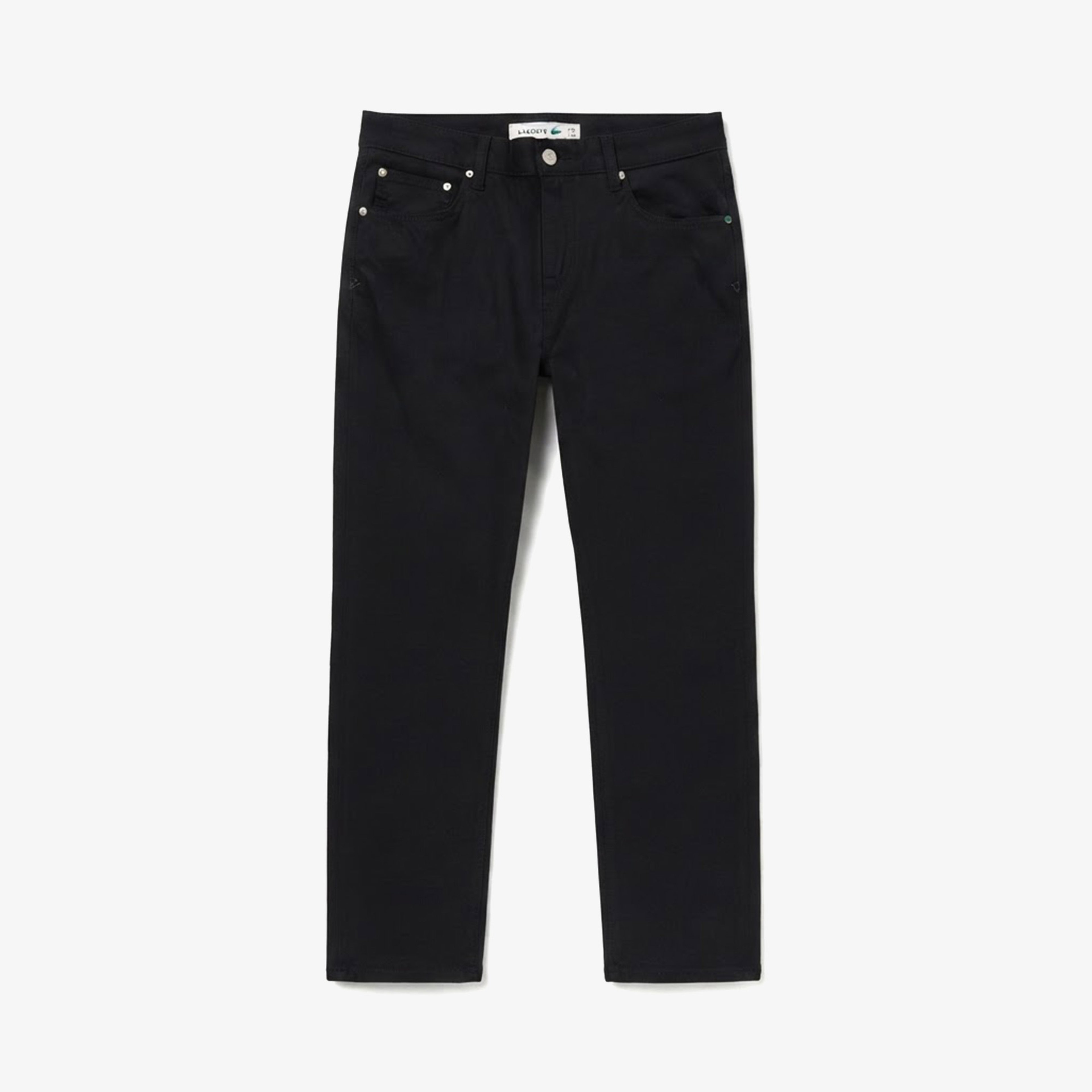Erkek Slim Fit Siyah Jean Pantolon