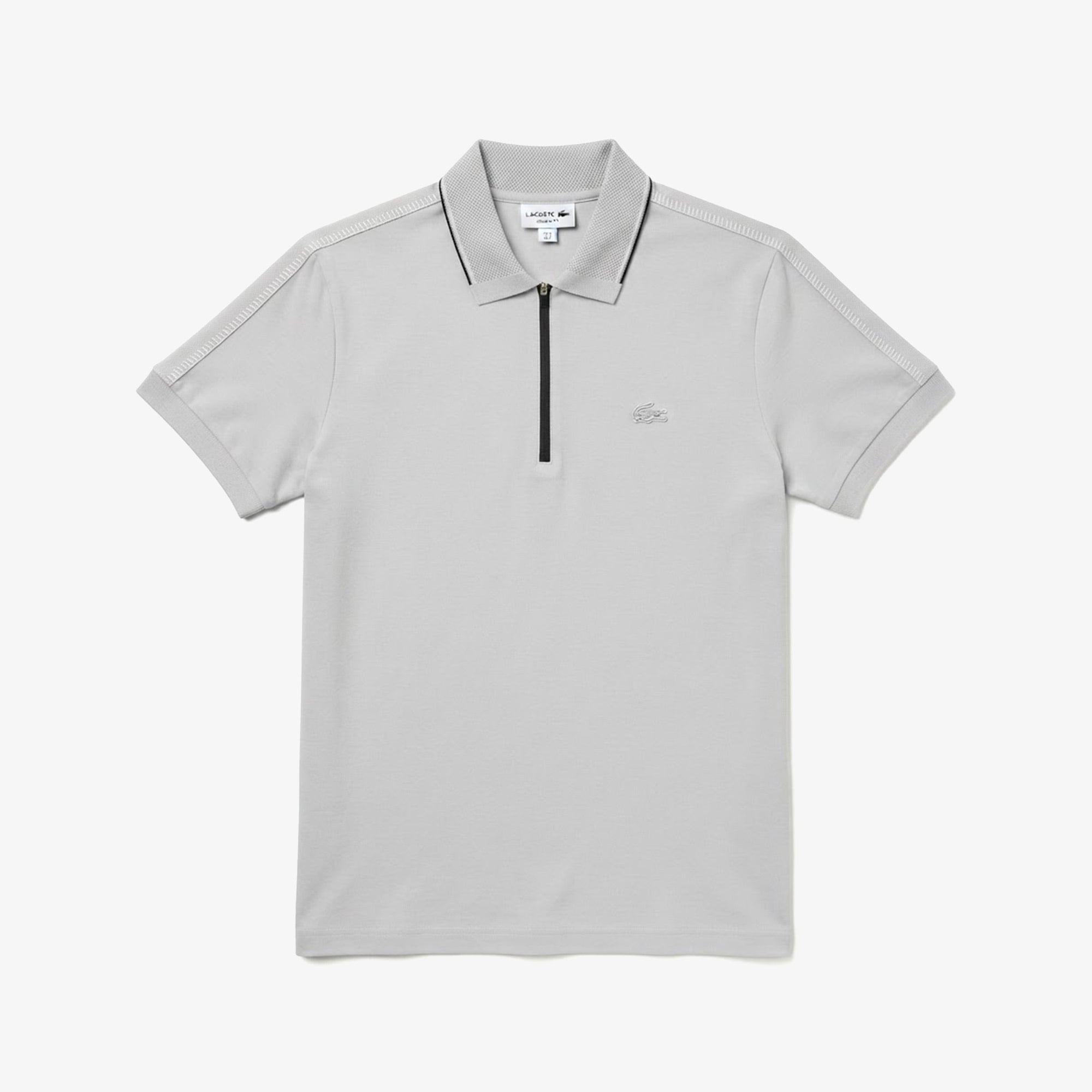Erkek Regular Fit Gri Polo