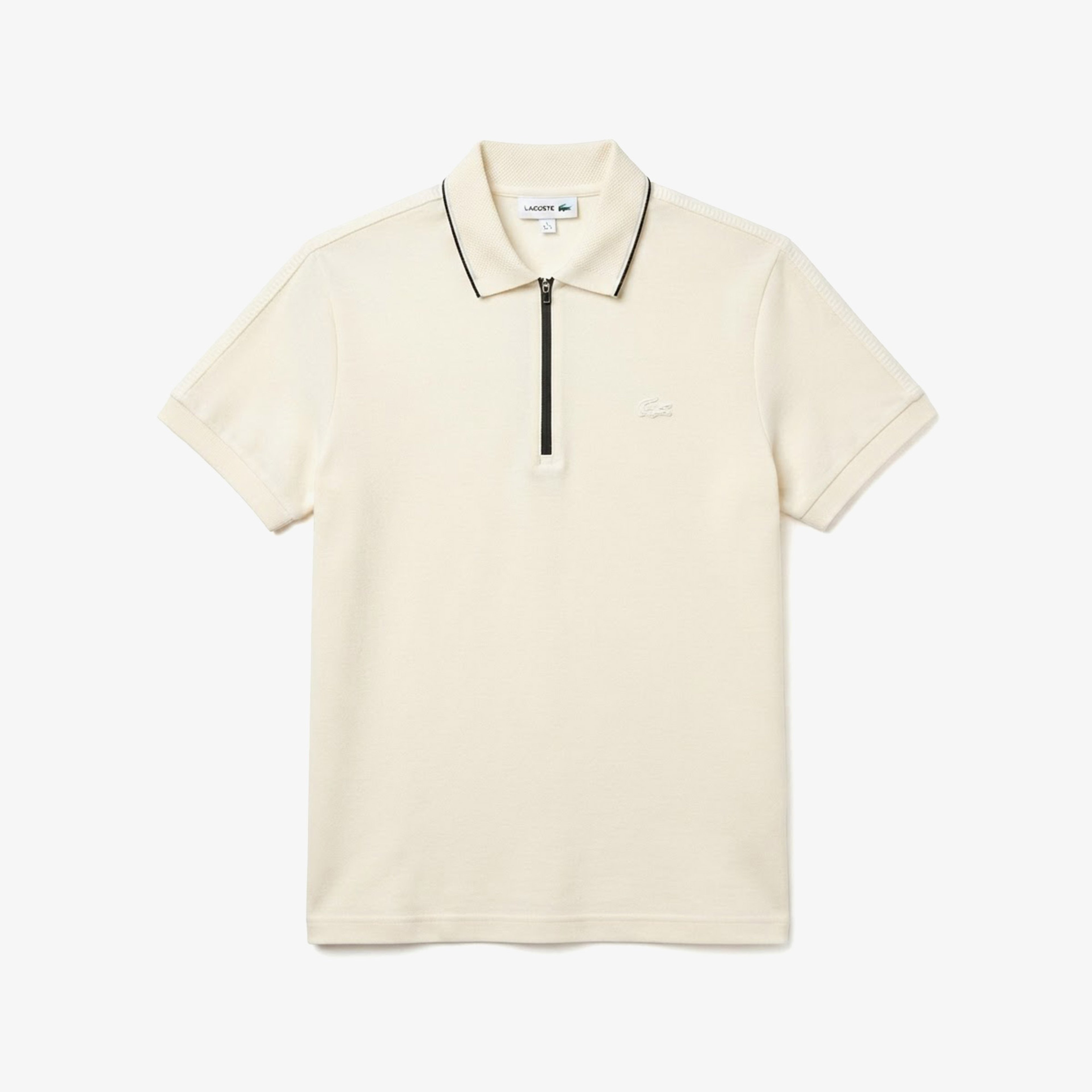 Erkek Regular Fit Krem Polo