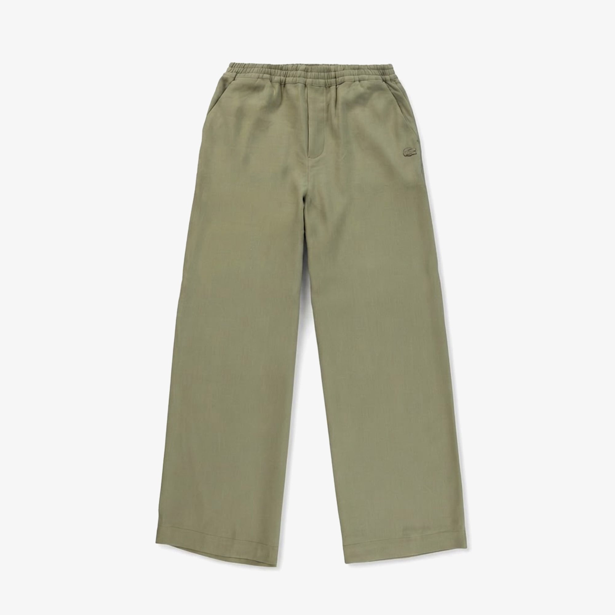 Kadın Relaxed Fit Haki Pantolon