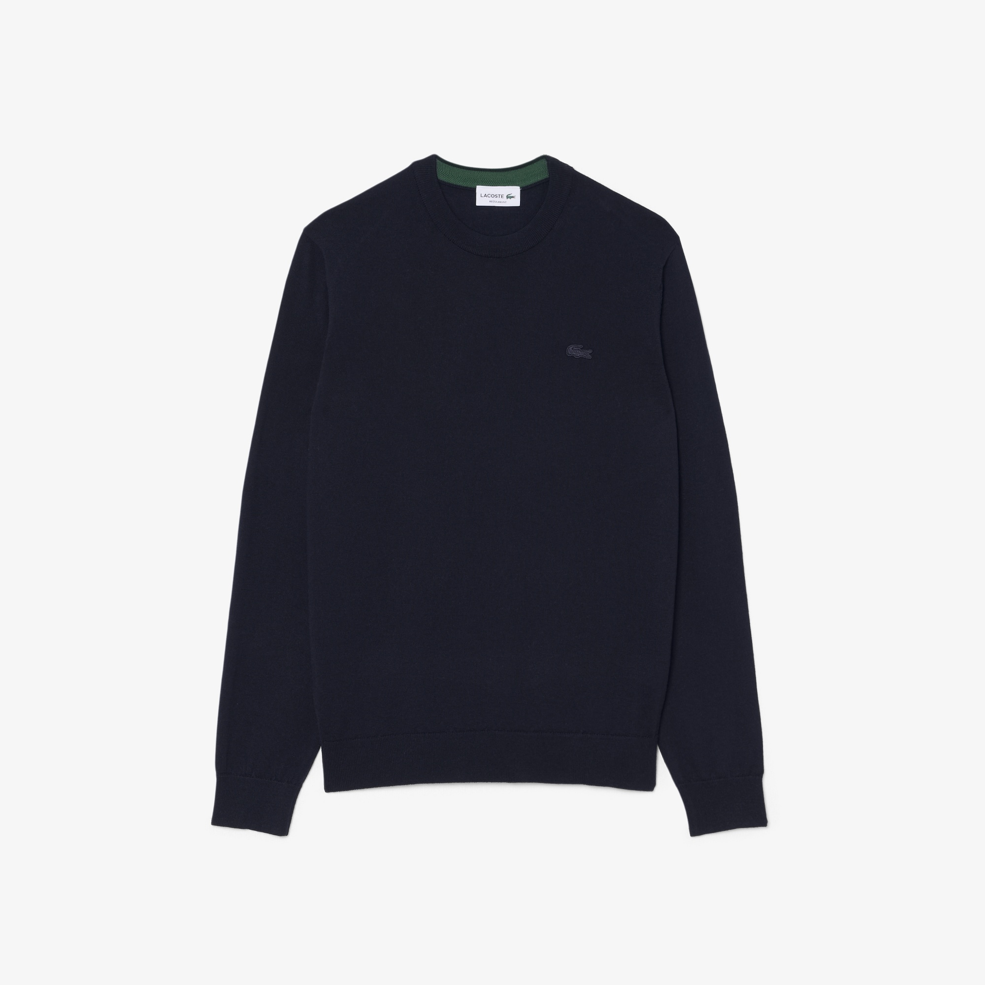 Erkek Regular Fit Bisiklet Yaka Lacivert Kazak