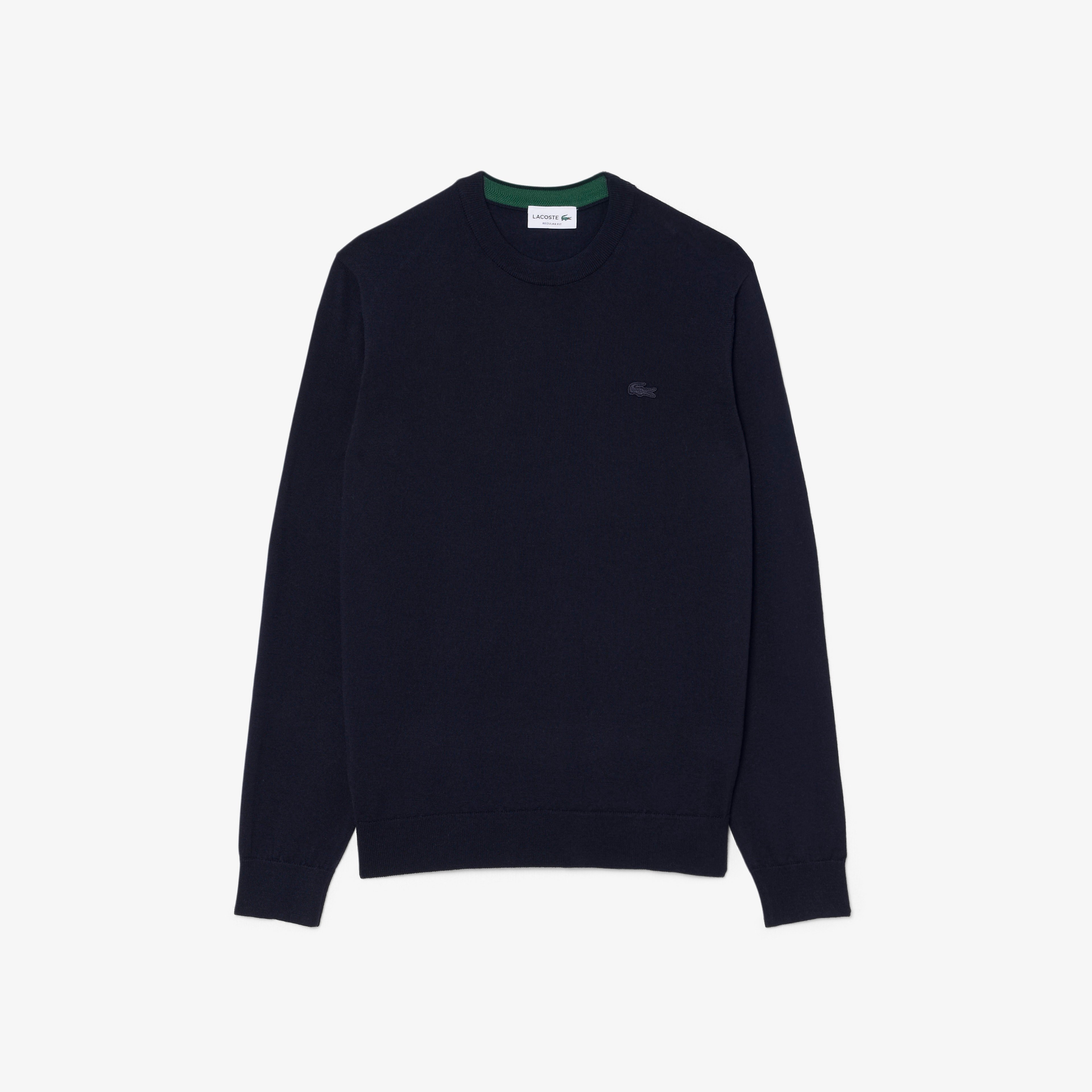 Erkek Regular Fit Bisiklet Yaka Lacivert Kazak