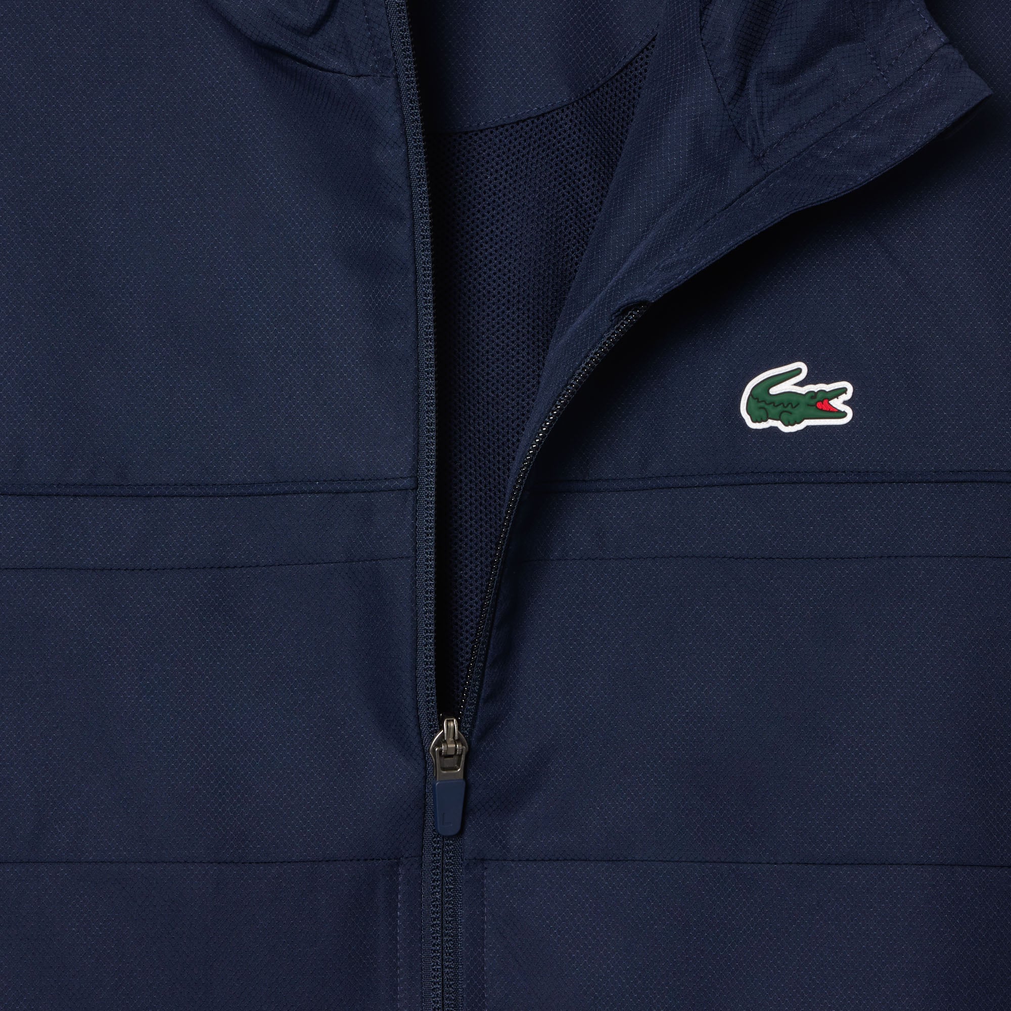 Lacoste Erkek Regular Fit Uzun Kollu Kapüşonlu Lacivert Eşofman Takımı görsel 3