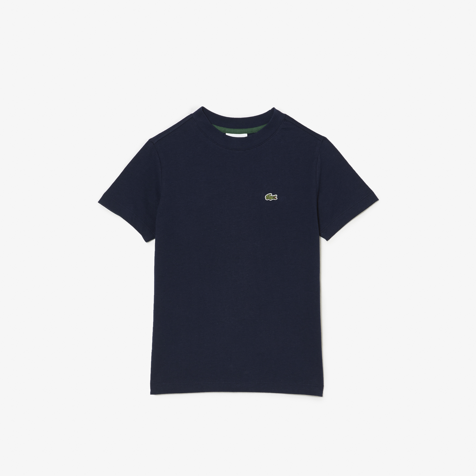 Lacoste Çocuk Bisiklet Yaka Lacivert T-Shirt