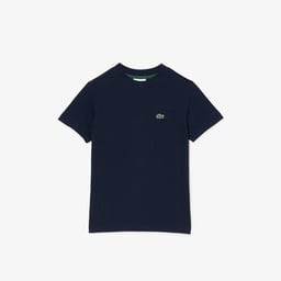 Çocuk Bisiklet Yaka Lacivert T-Shirt Lacivert