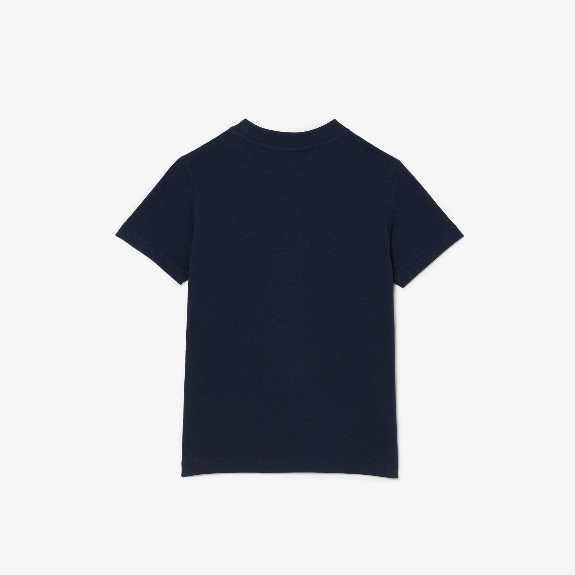 Çocuk Bisiklet Yaka Lacivert T-Shirt
