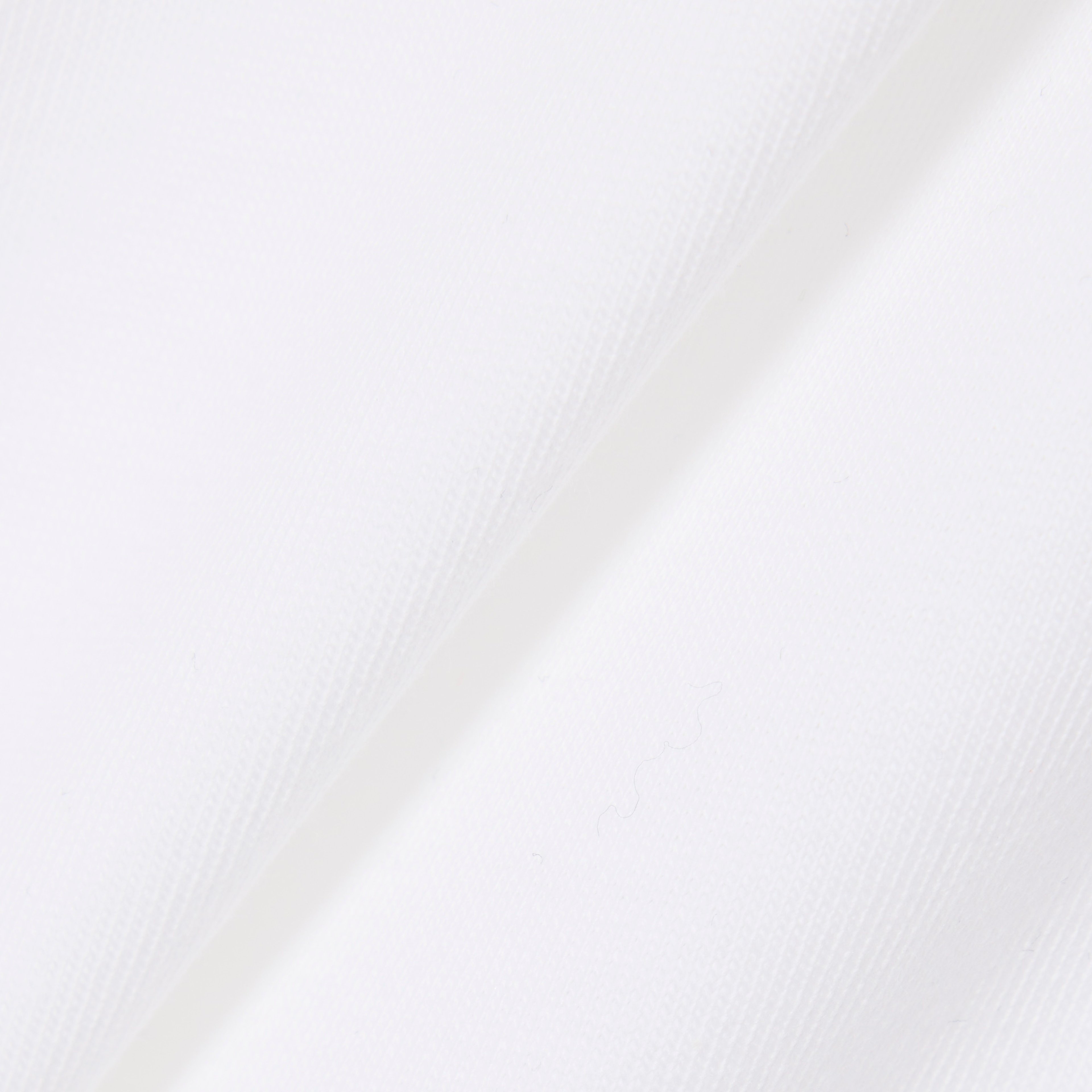 Erkek Classic Fit Uzun Kollu Bisiklet Yaka Beyaz T-Shirt