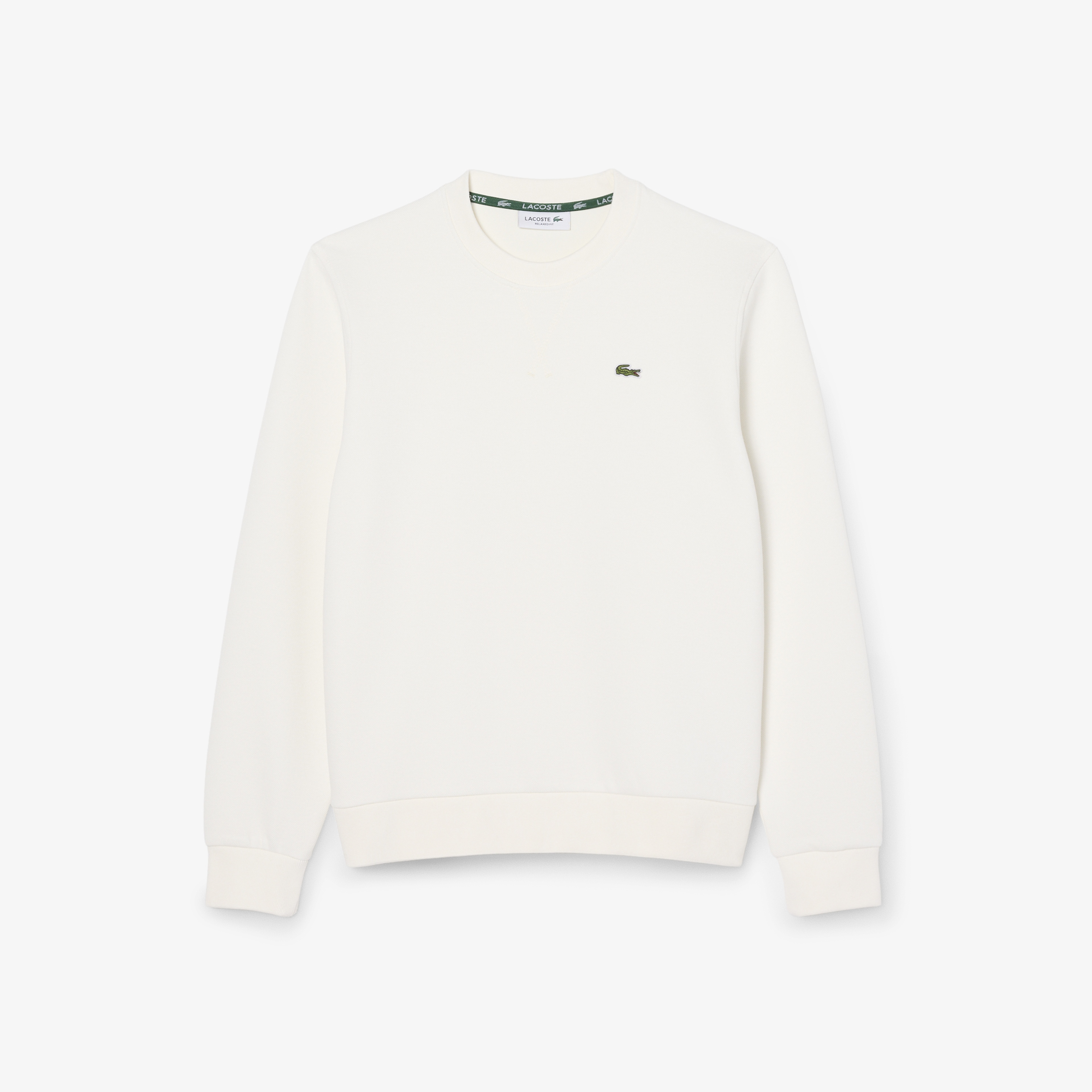 Kadın Relaxed Fit Bisiklet Yaka Krem Sweatshirt Kadın Relaxed Fit Bisiklet Yaka Krem Sweatshirt