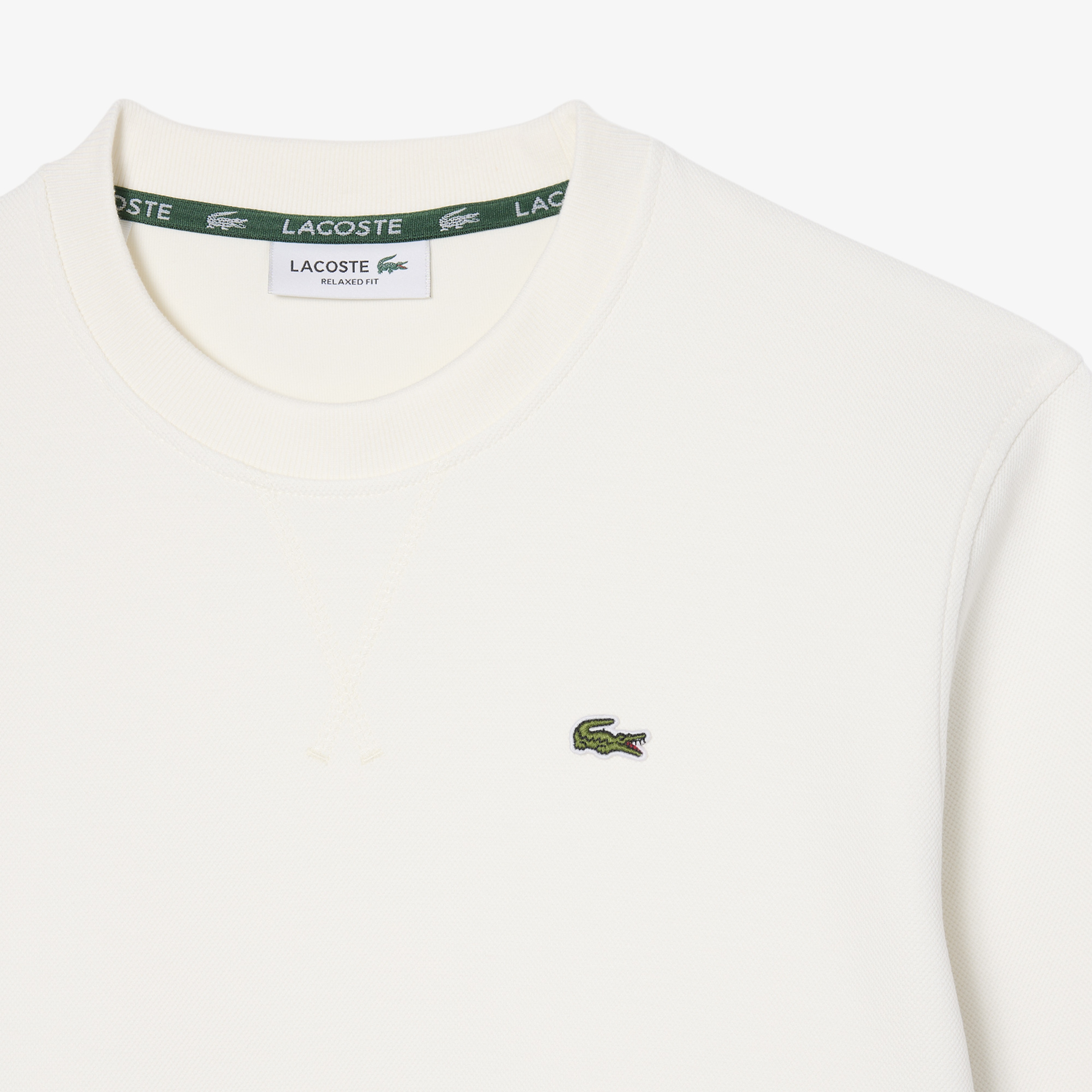 Kadın Relaxed Fit Bisiklet Yaka Krem Sweatshirt Kadın Relaxed Fit Bisiklet Yaka Krem Sweatshirt