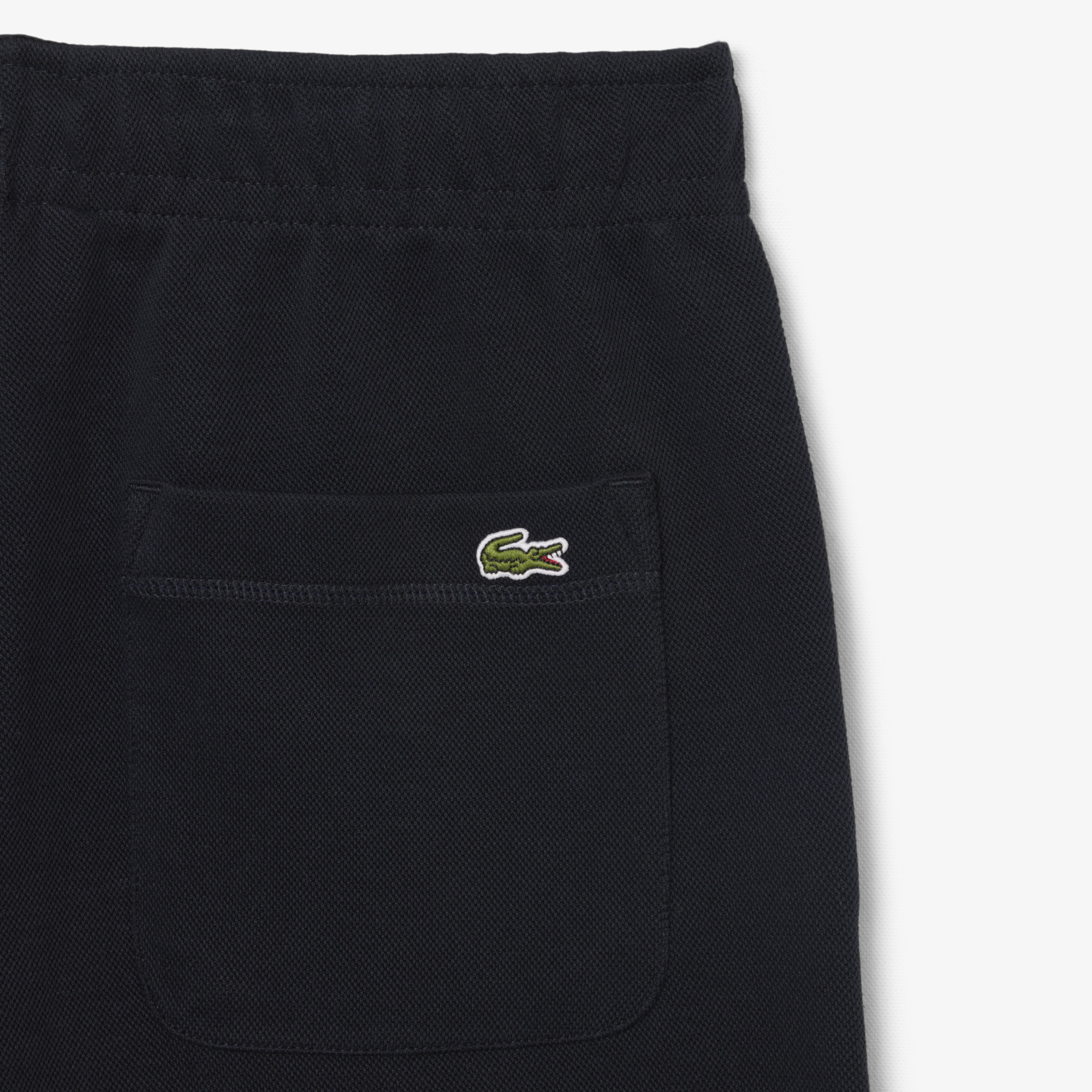 Lacoste Kadın Straight Fit Lacivert Eşofman Altı görsel 5