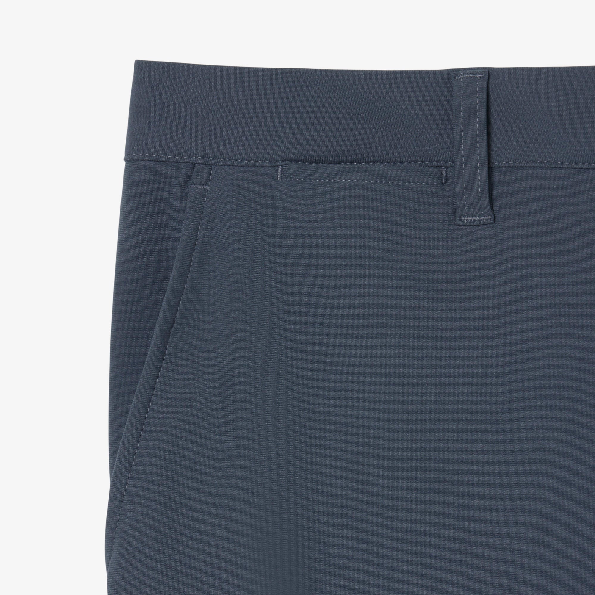 Erkek Slim Fit Gri Chino Pantolon