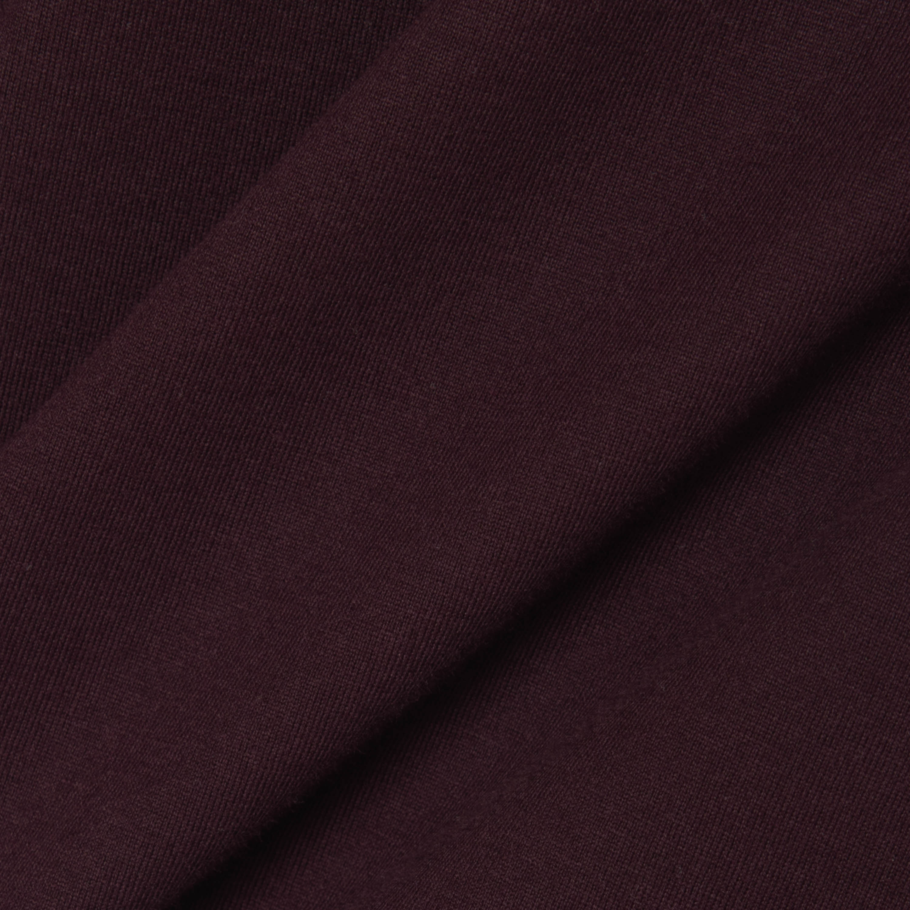 Kadın Relaxed Fit Bisiklet Yaka Bordo T-Shirt Kadın Relaxed Fit Bisiklet Yaka Bordo T-Shirt