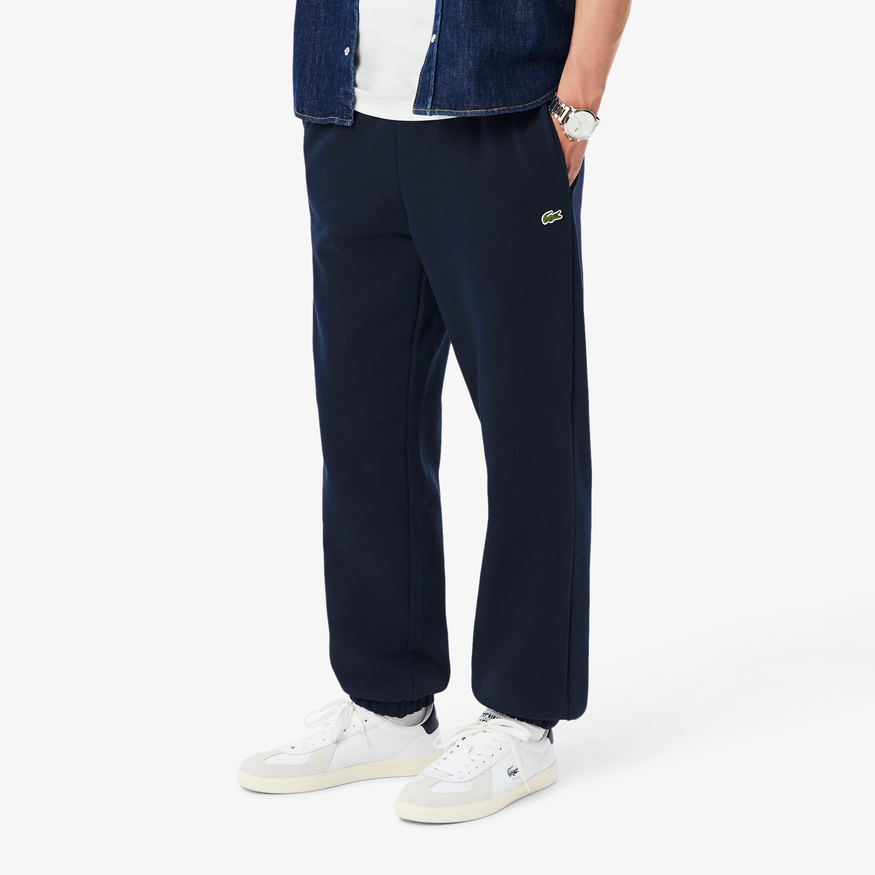 Erkek Regular Fit Lacivert Eşofman Altı