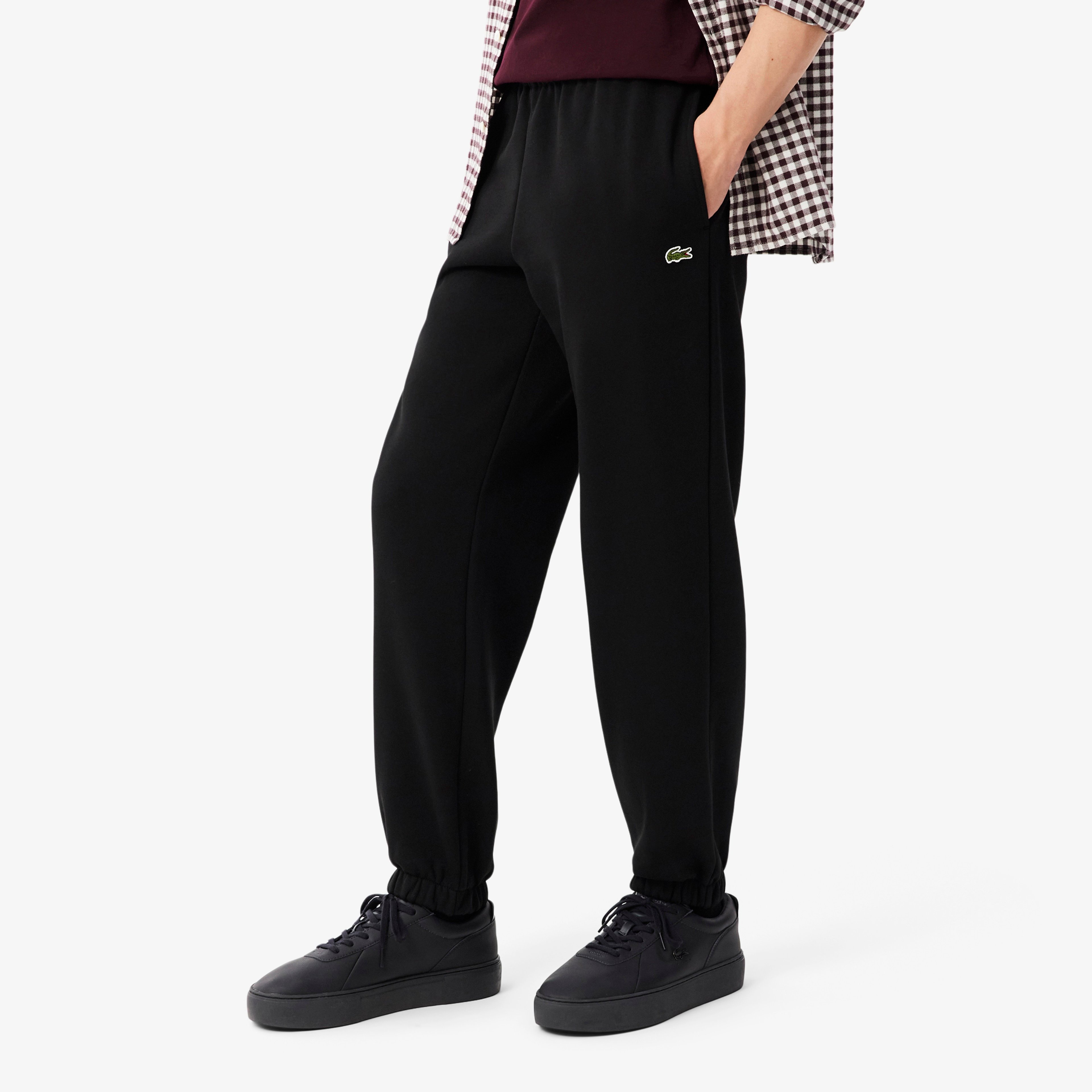 Erkek Regular Fit Siyah Eşofman Altı Erkek Regular Fit Siyah Eşofman Altı