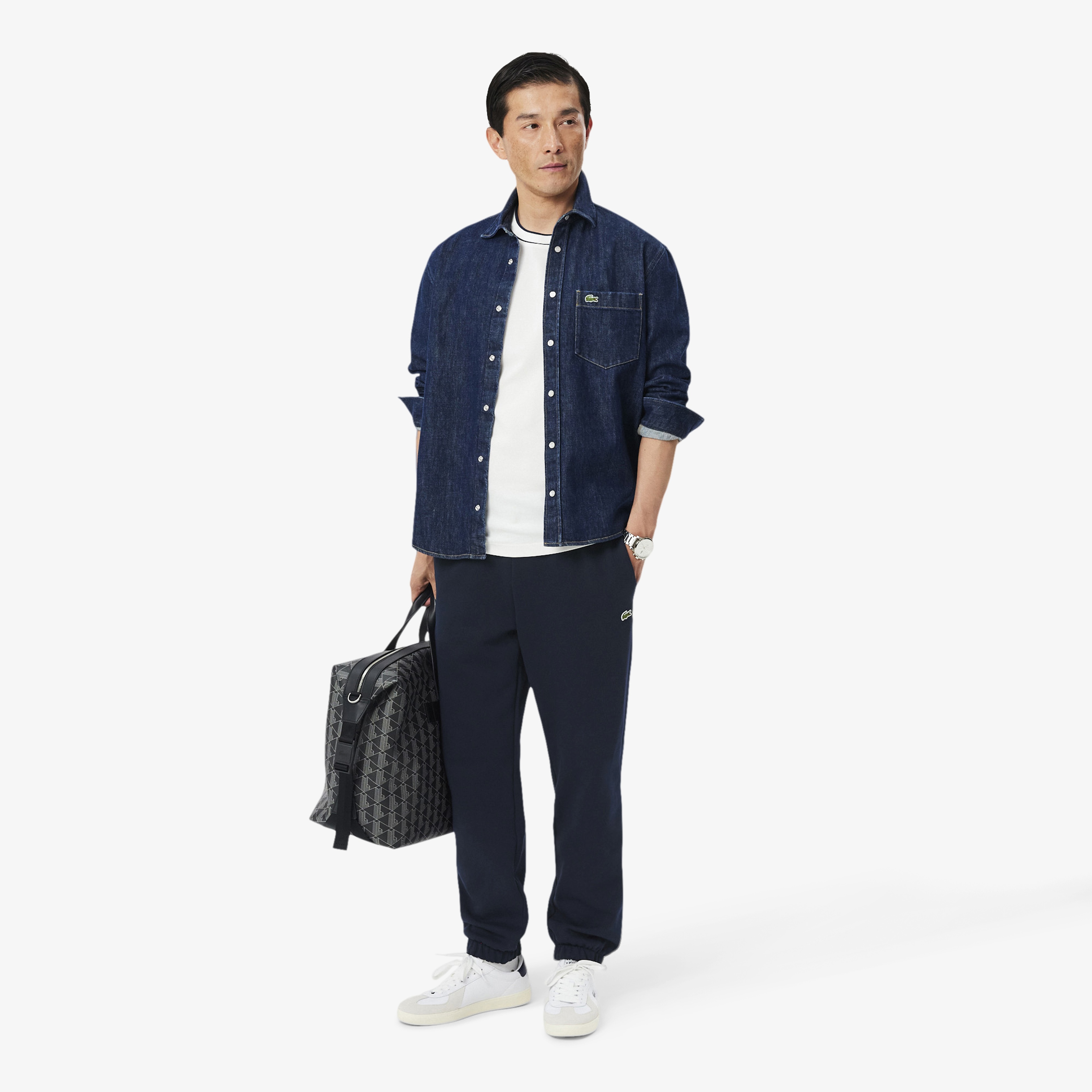 Erkek Regular Fit Lacivert Eşofman Altı Erkek Regular Fit Lacivert Eşofman Altı