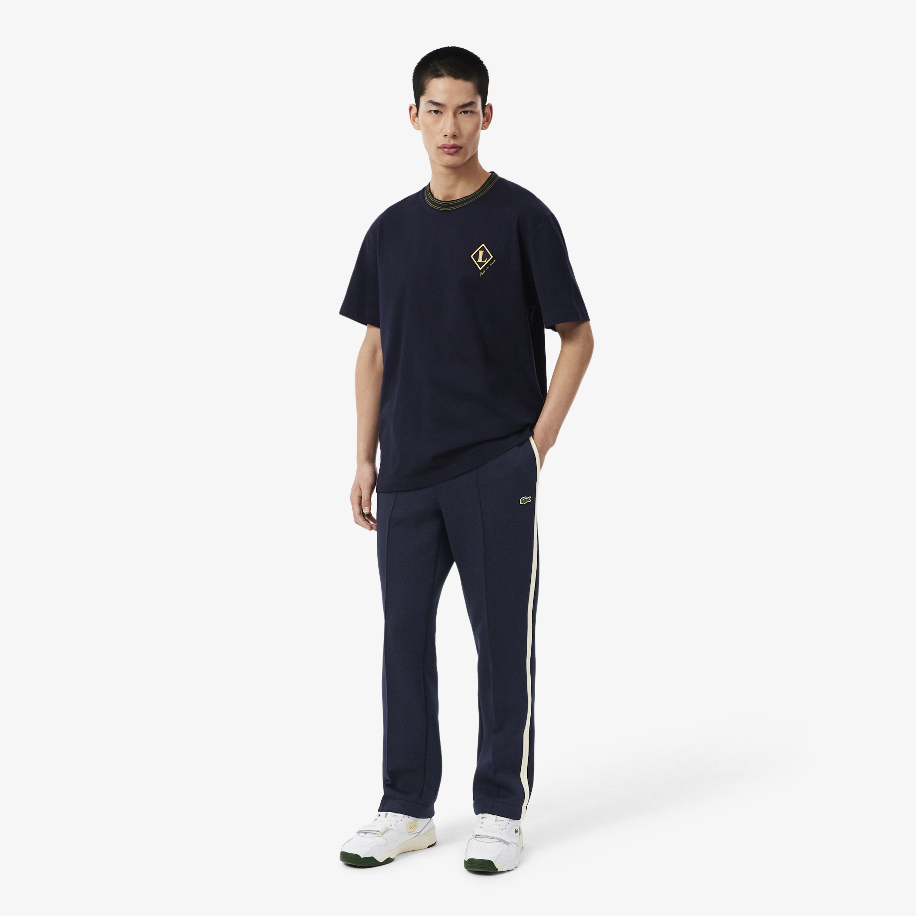 Erkek Regular Fit Lacivert Eşofman Altı
