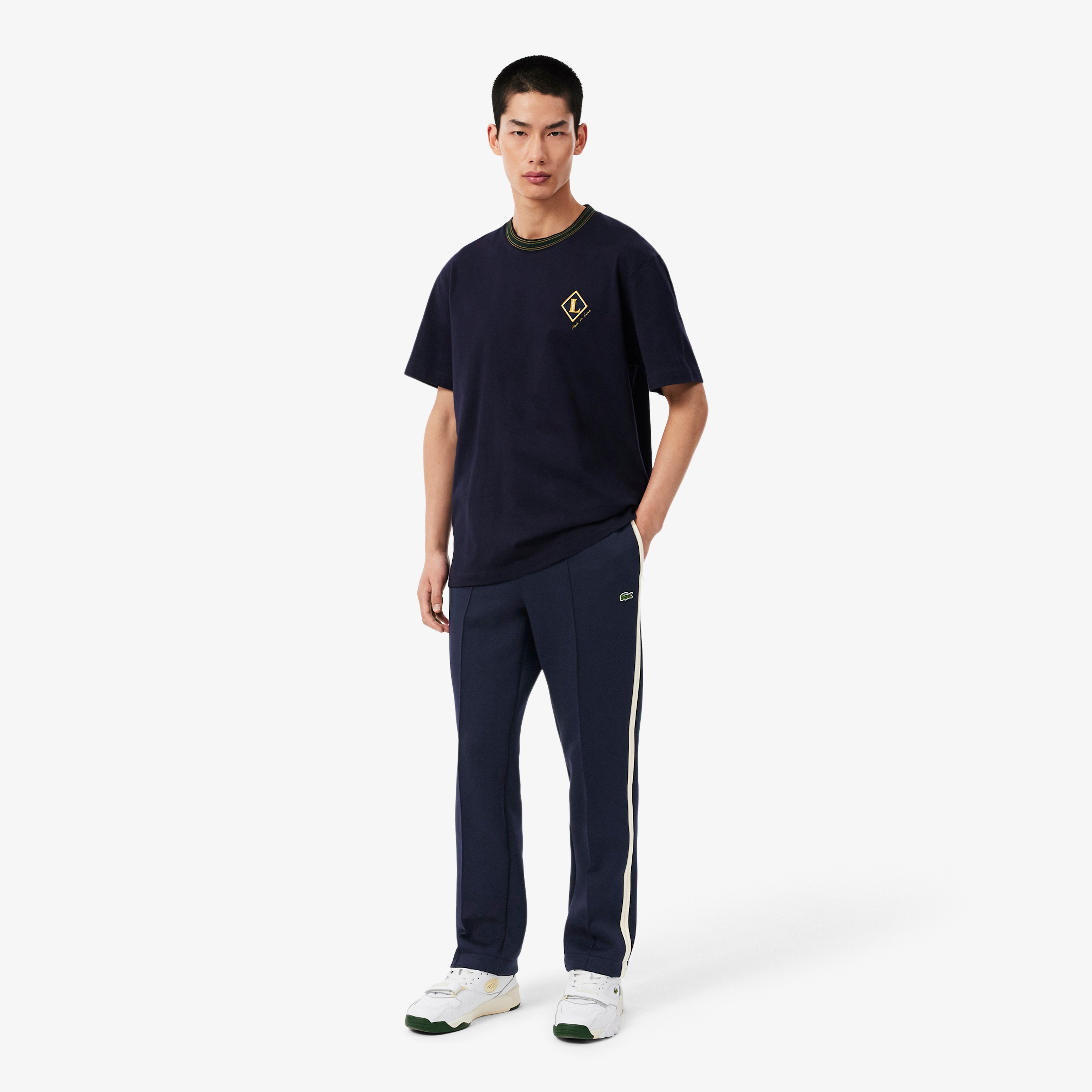 Erkek Regular Fit Lacivert Eşofman Altı