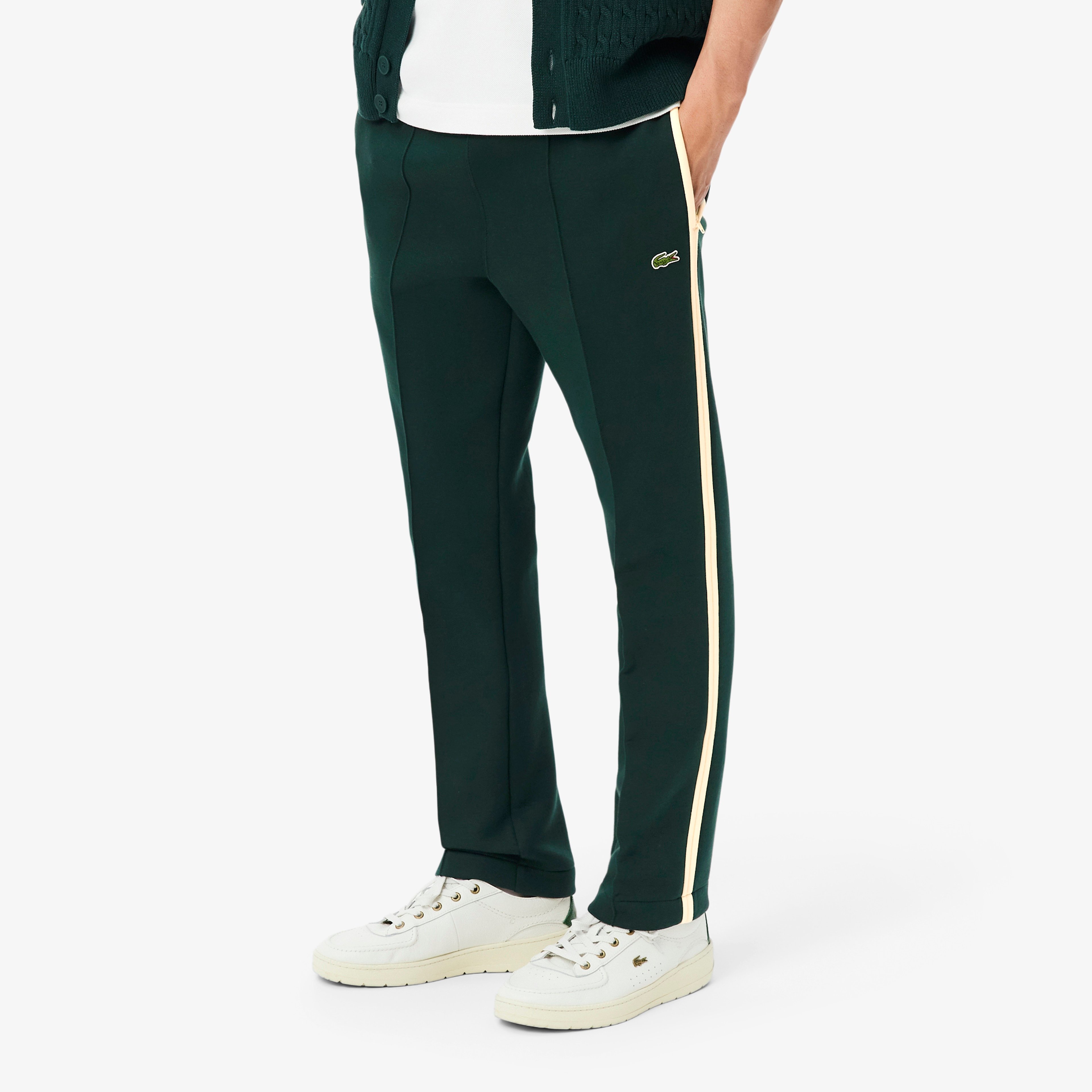 Erkek Regular Fit Koyu Yeşil Eşofman Altı
