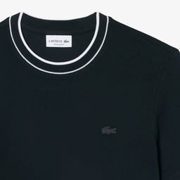 Erkek Regular Fit Bisiklet Yaka Lacivert T-Shirt Lacivert