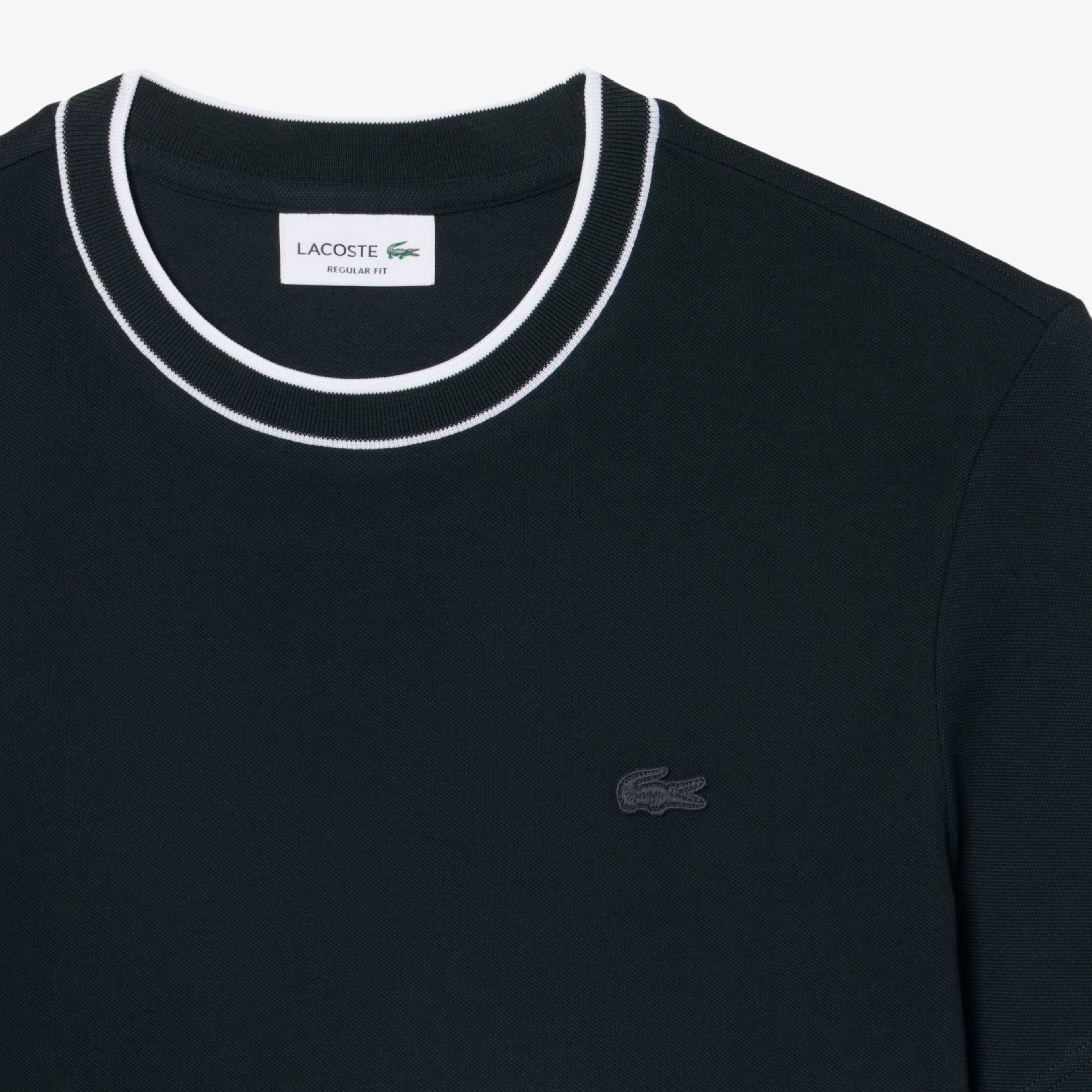 Erkek Regular Fit Bisiklet Yaka Lacivert T-Shirt