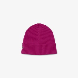 Unisex Pembe Yün Bere Pembe