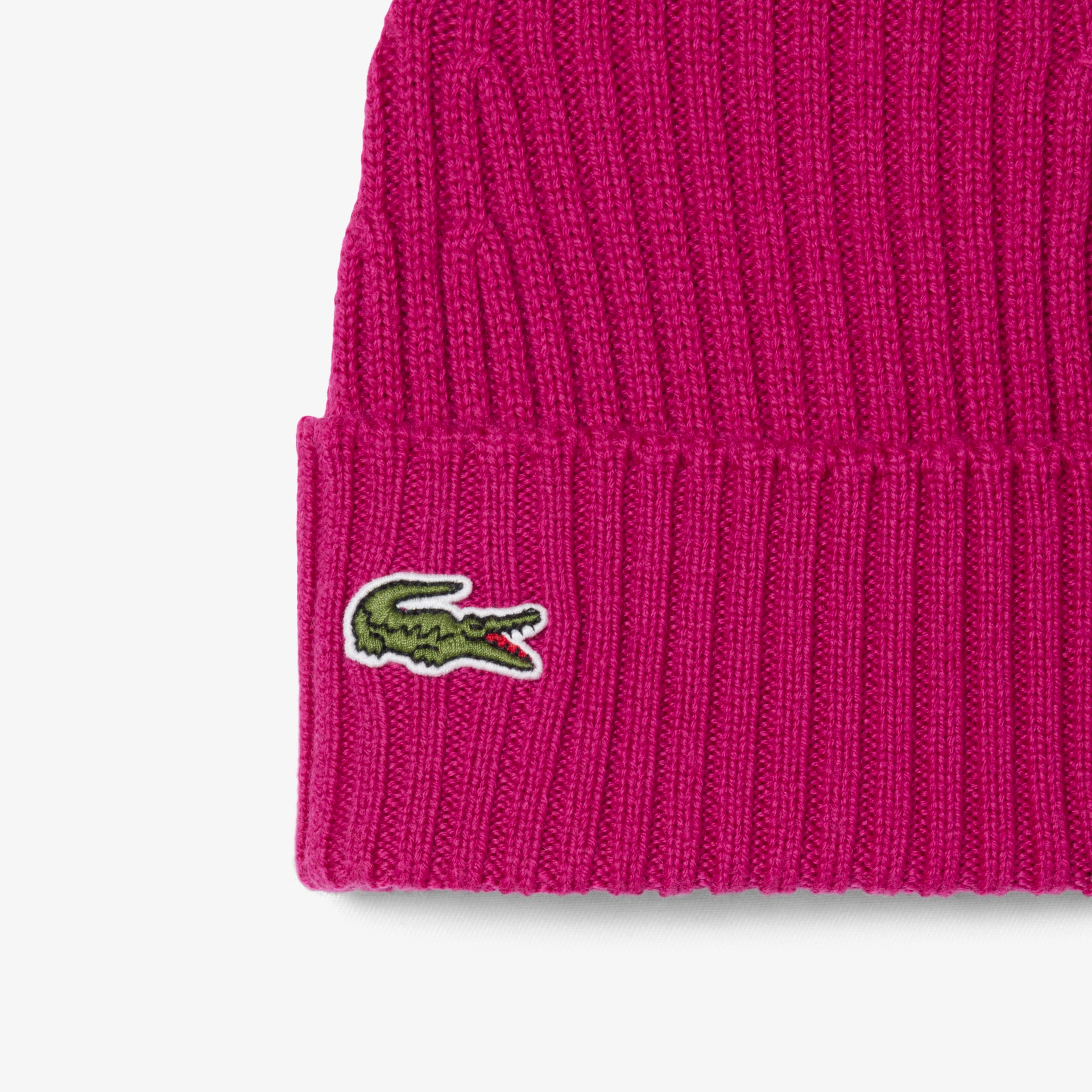 Unisex Pembe Yün Bere Unisex Pembe Yün Bere