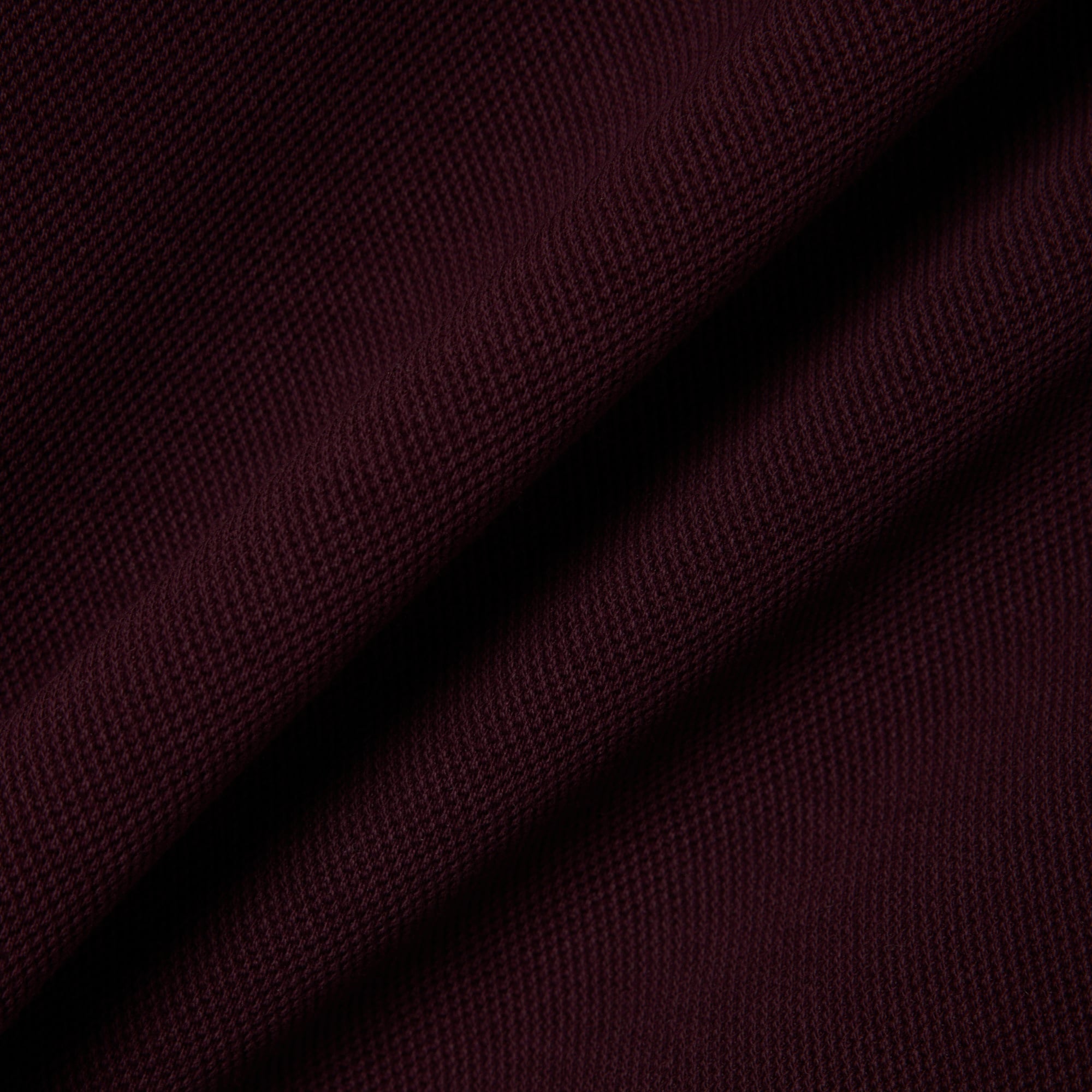 Kadın Relaxed Fit Bisiklet Yaka Bordo Sweatshirt