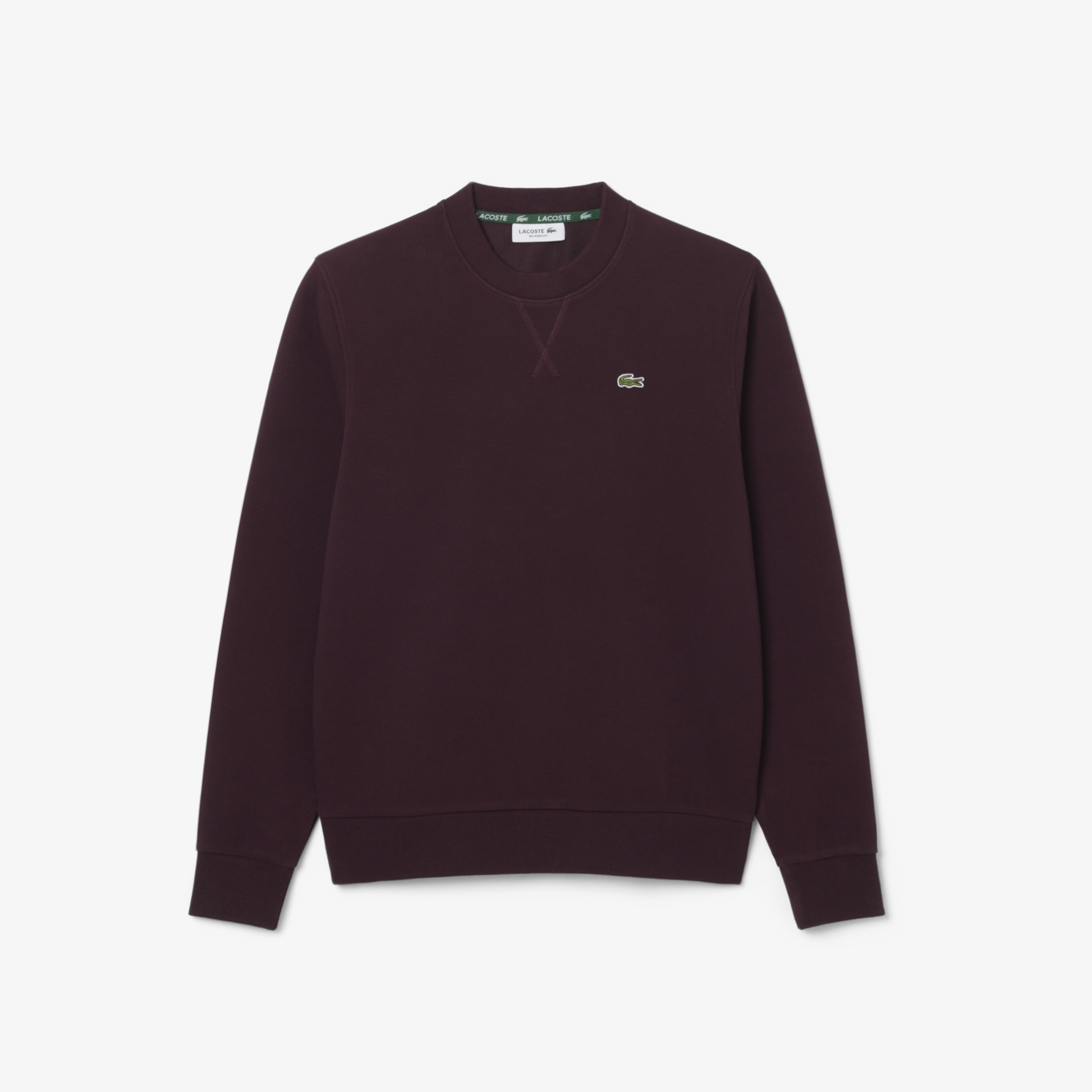Kadın Relaxed Fit Bisiklet Yaka Bordo Sweatshirt Kadın Relaxed Fit Bisiklet Yaka Bordo Sweatshirt