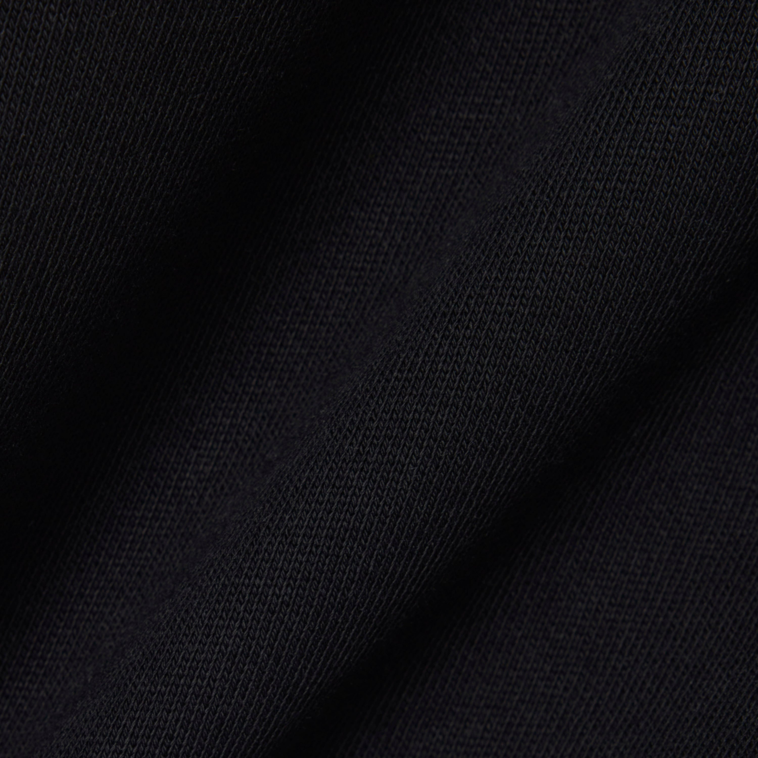Erkek Classic Fit Bisiklet Yaka Siyah Sweatshirt