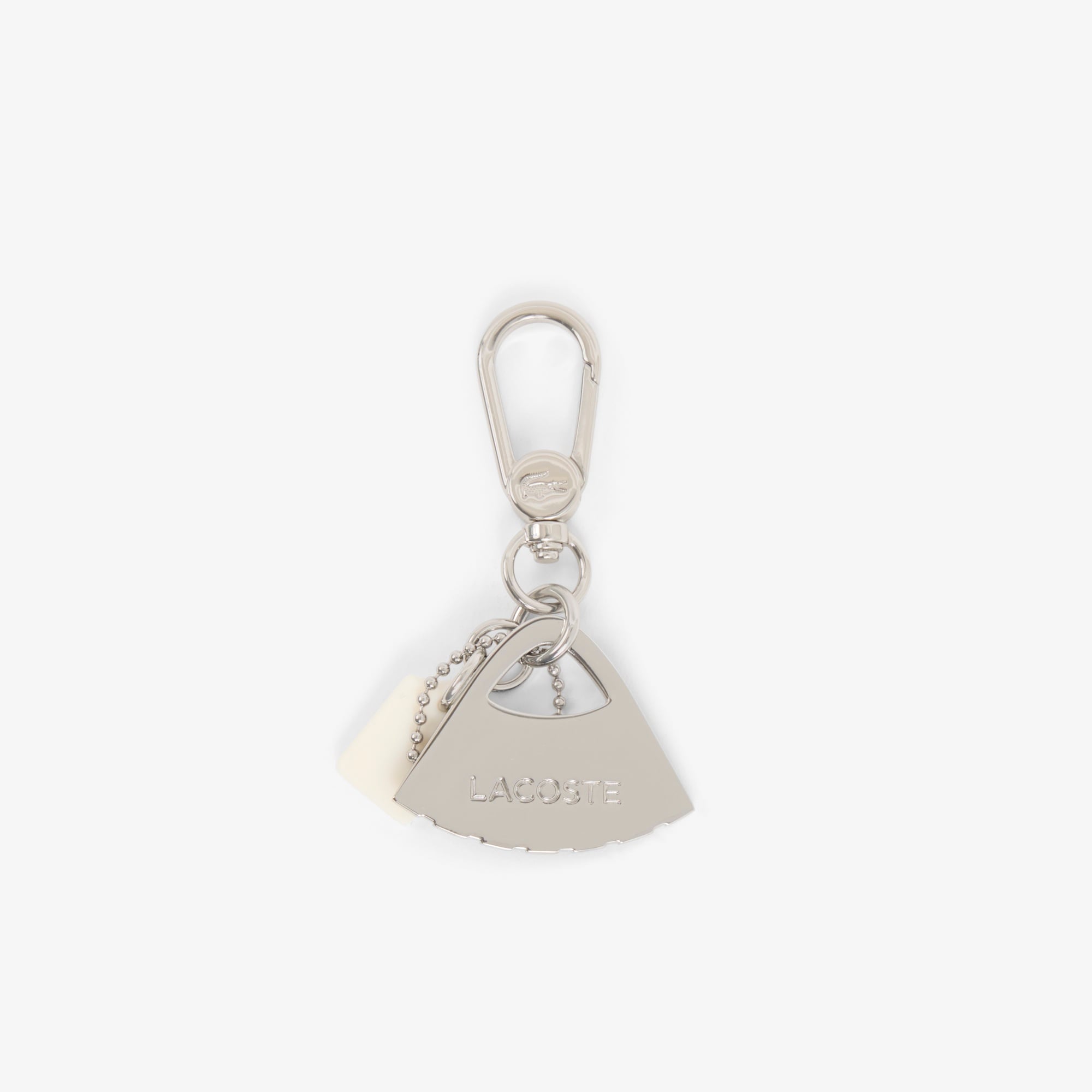 L Charms Unisex Siyah Anahtarlık