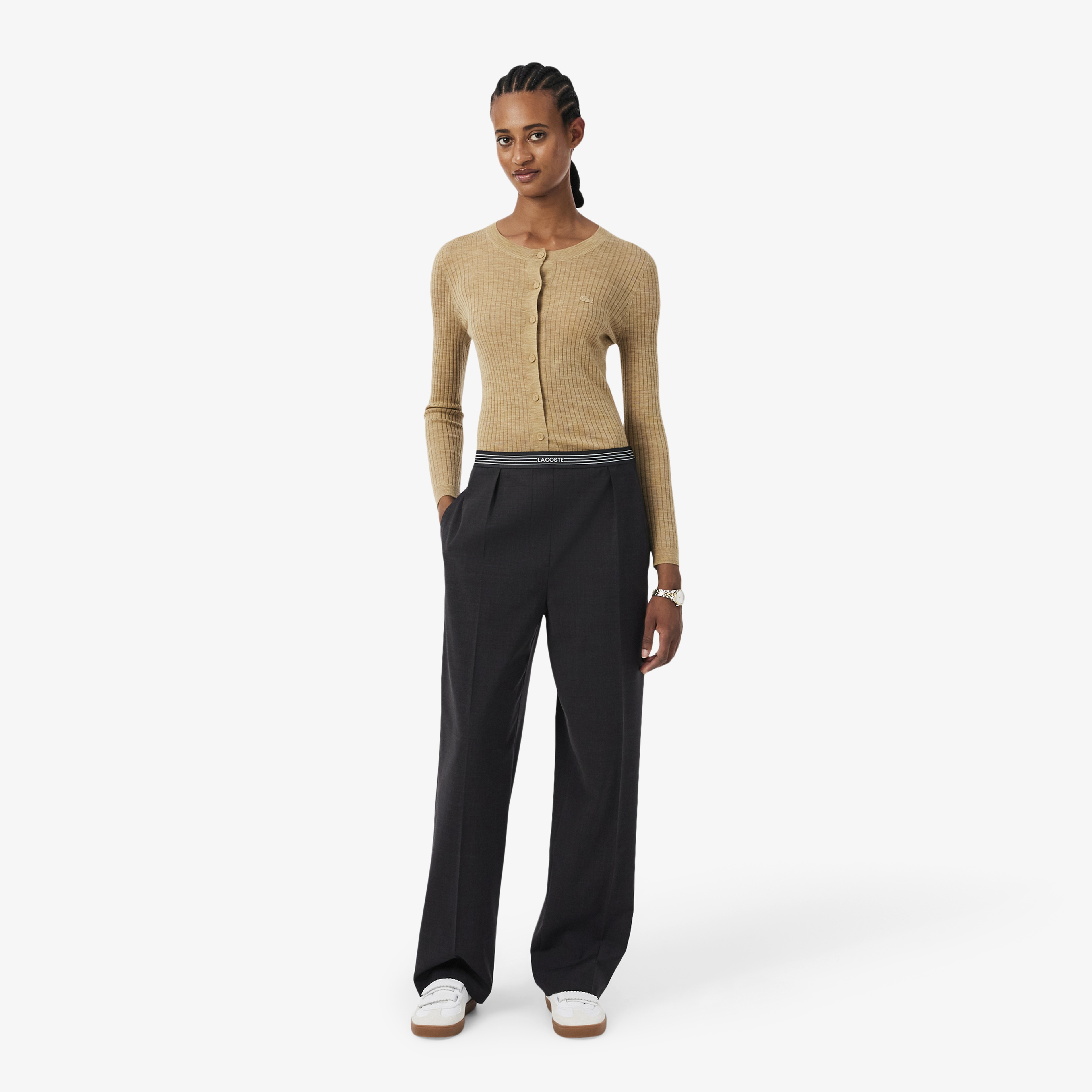 Kadın Oversize Fit Lacivert Pantolon Kadın Oversize Fit Lacivert Pantolon