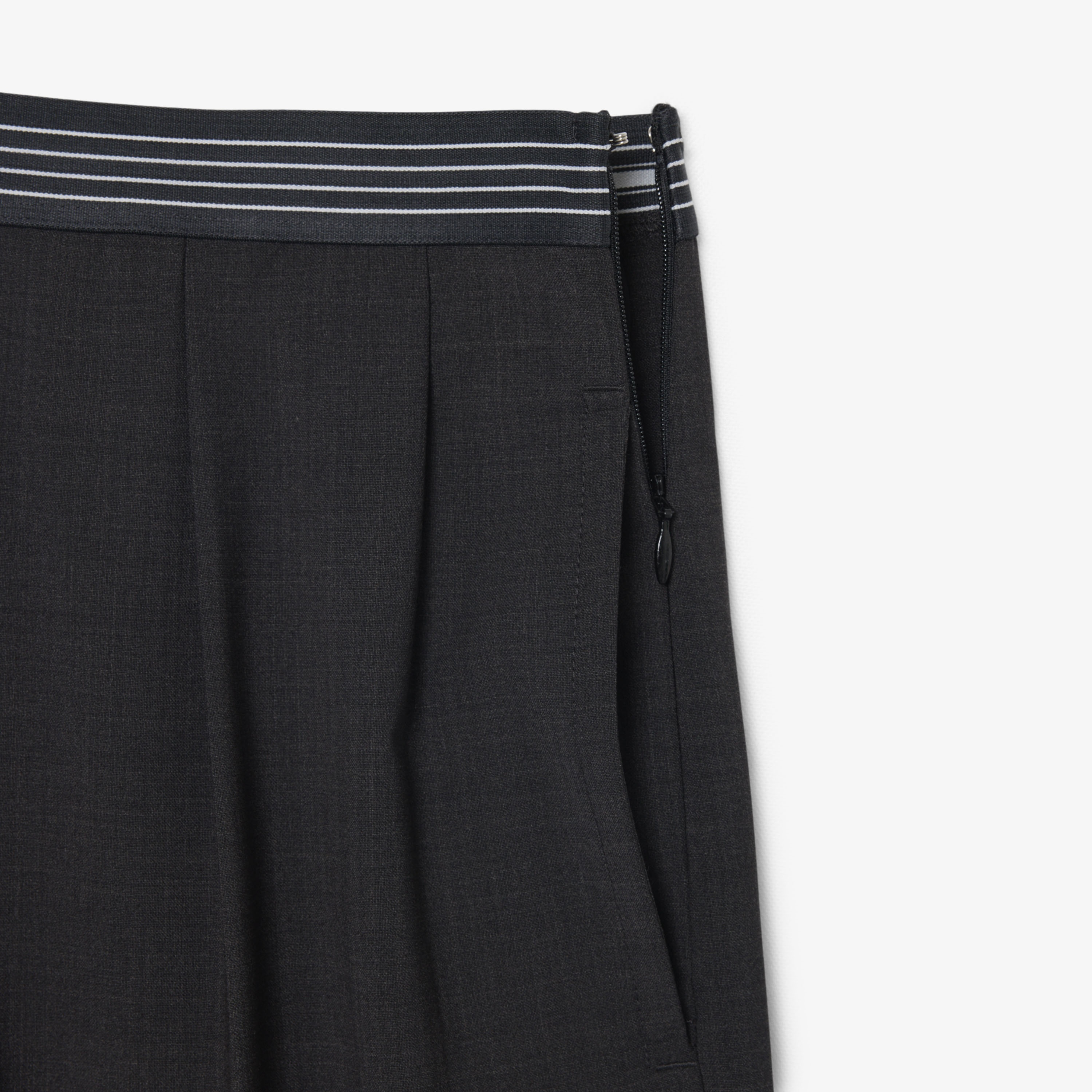 Kadın Oversize Fit Lacivert Pantolon