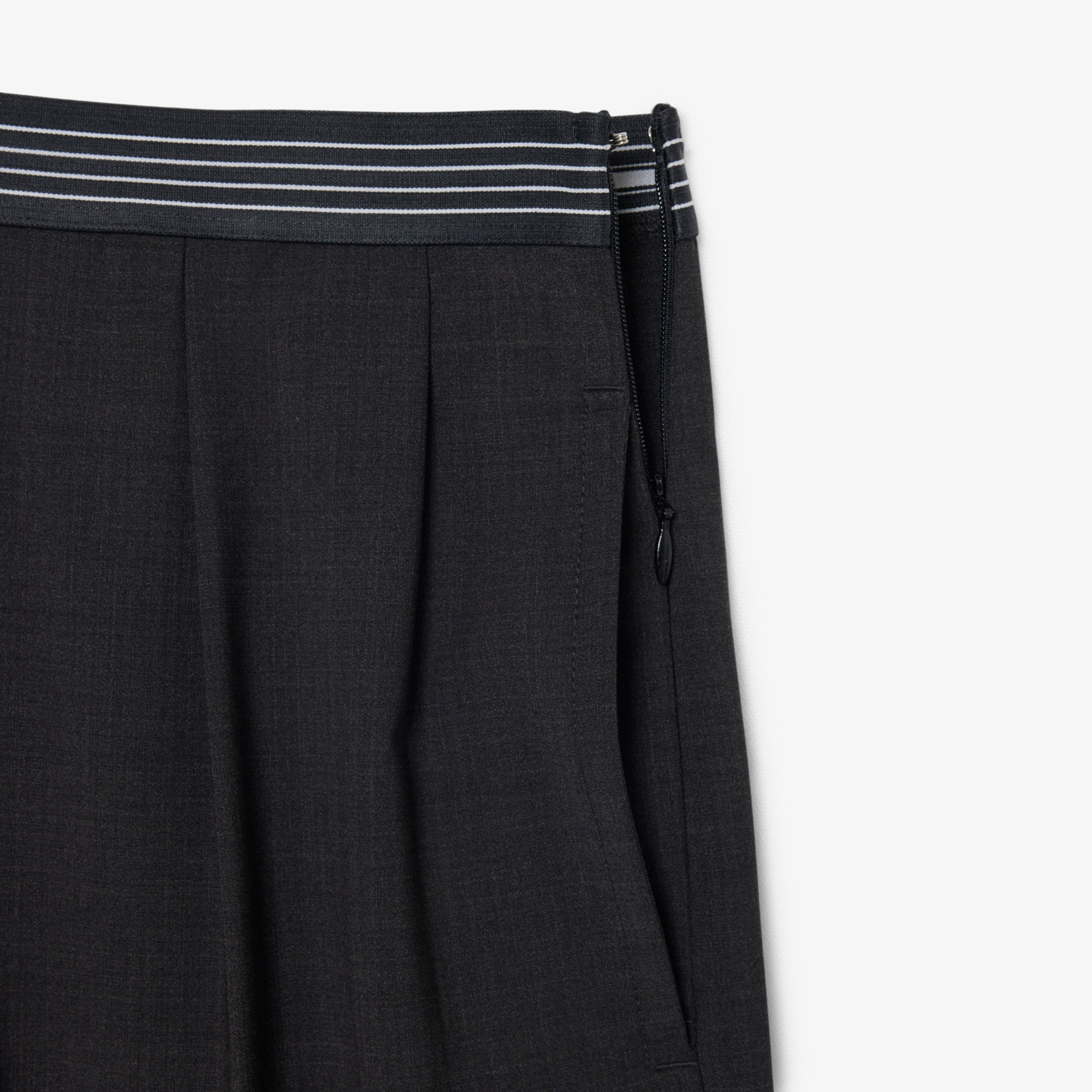 Kadın Oversize Fit Lacivert Pantolon Kadın Oversize Fit Lacivert Pantolon