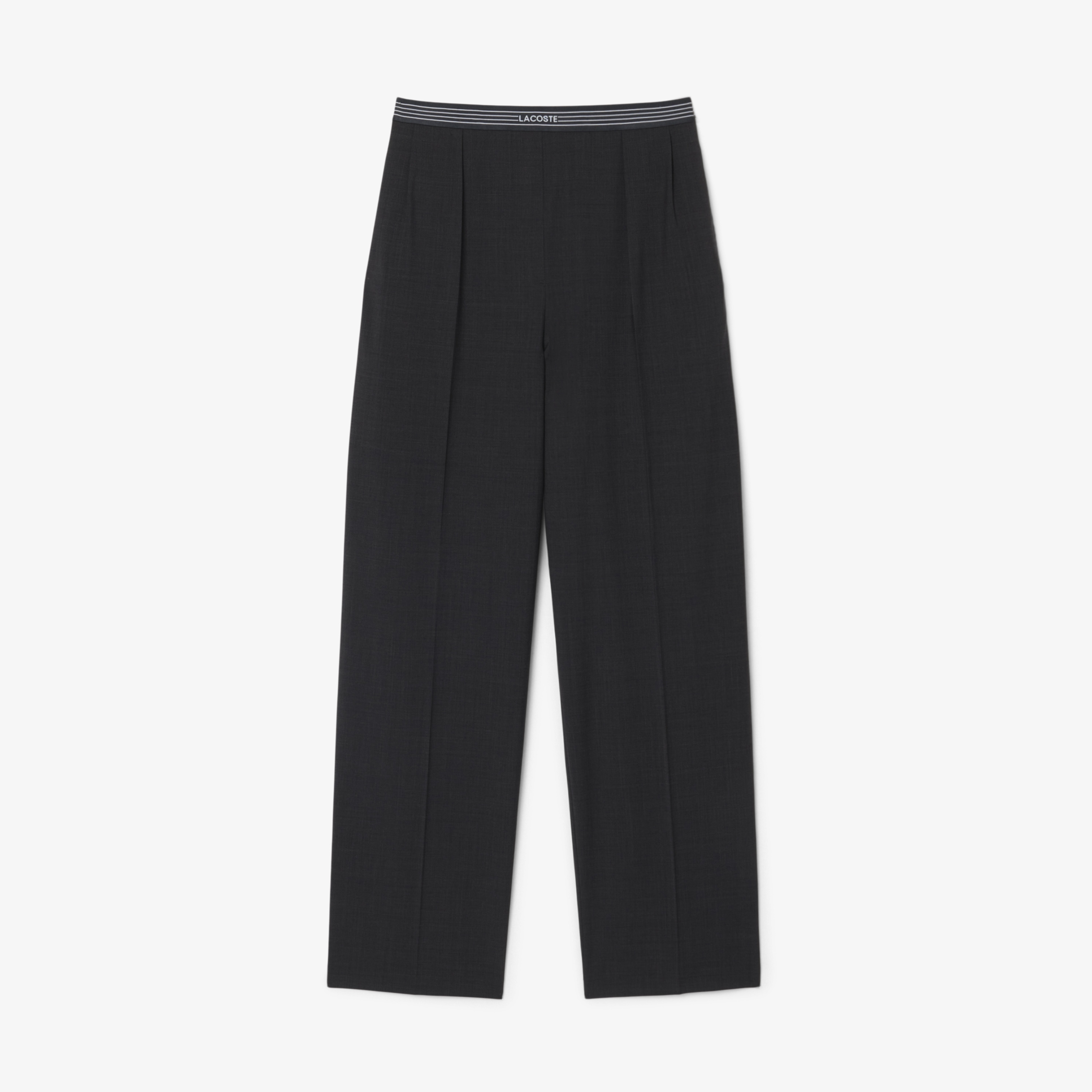 Kadın Oversize Fit Lacivert Pantolon Kadın Oversize Fit Lacivert Pantolon