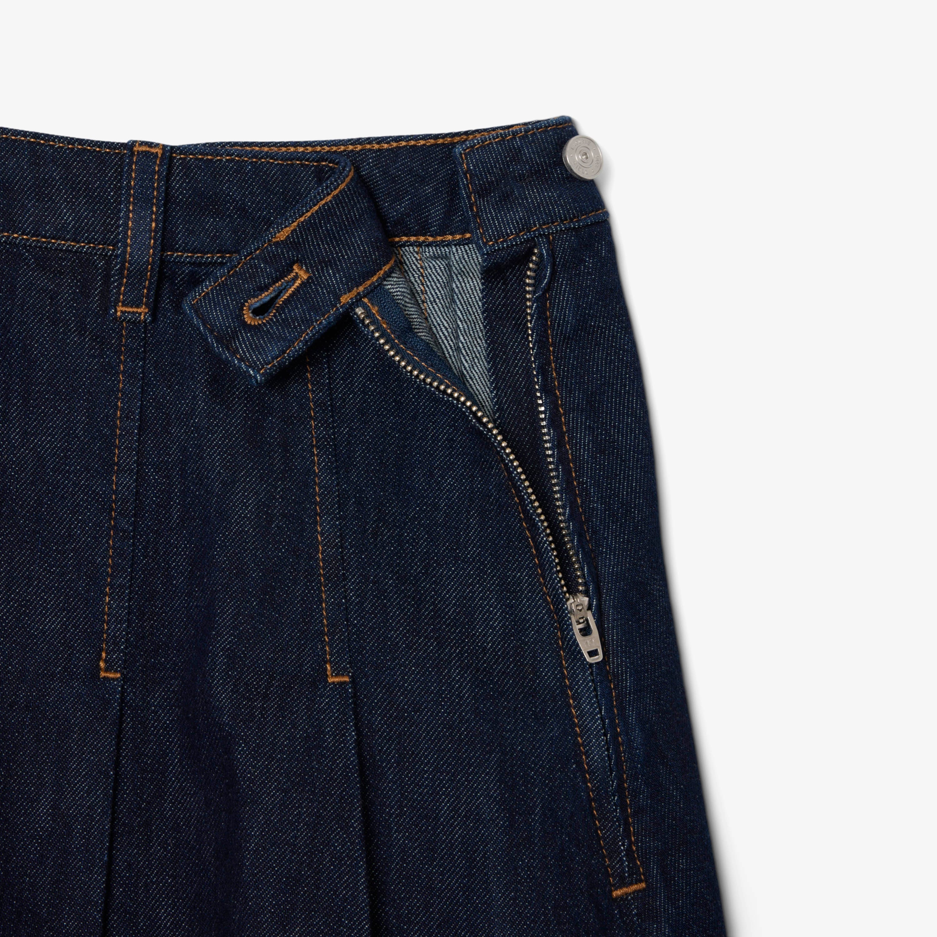 Kadın Denim Lacivert Etek