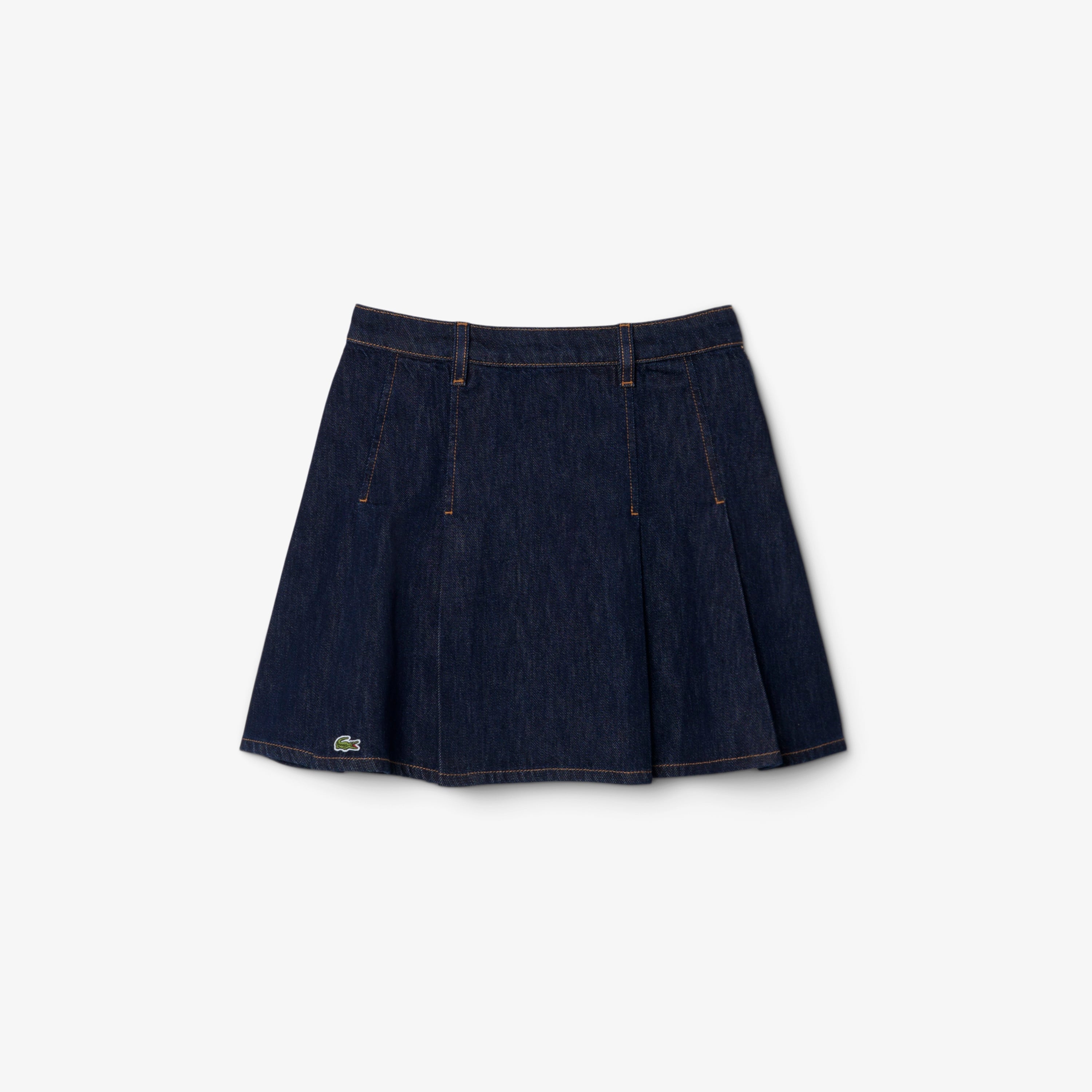 Kadın Denim Lacivert Etek