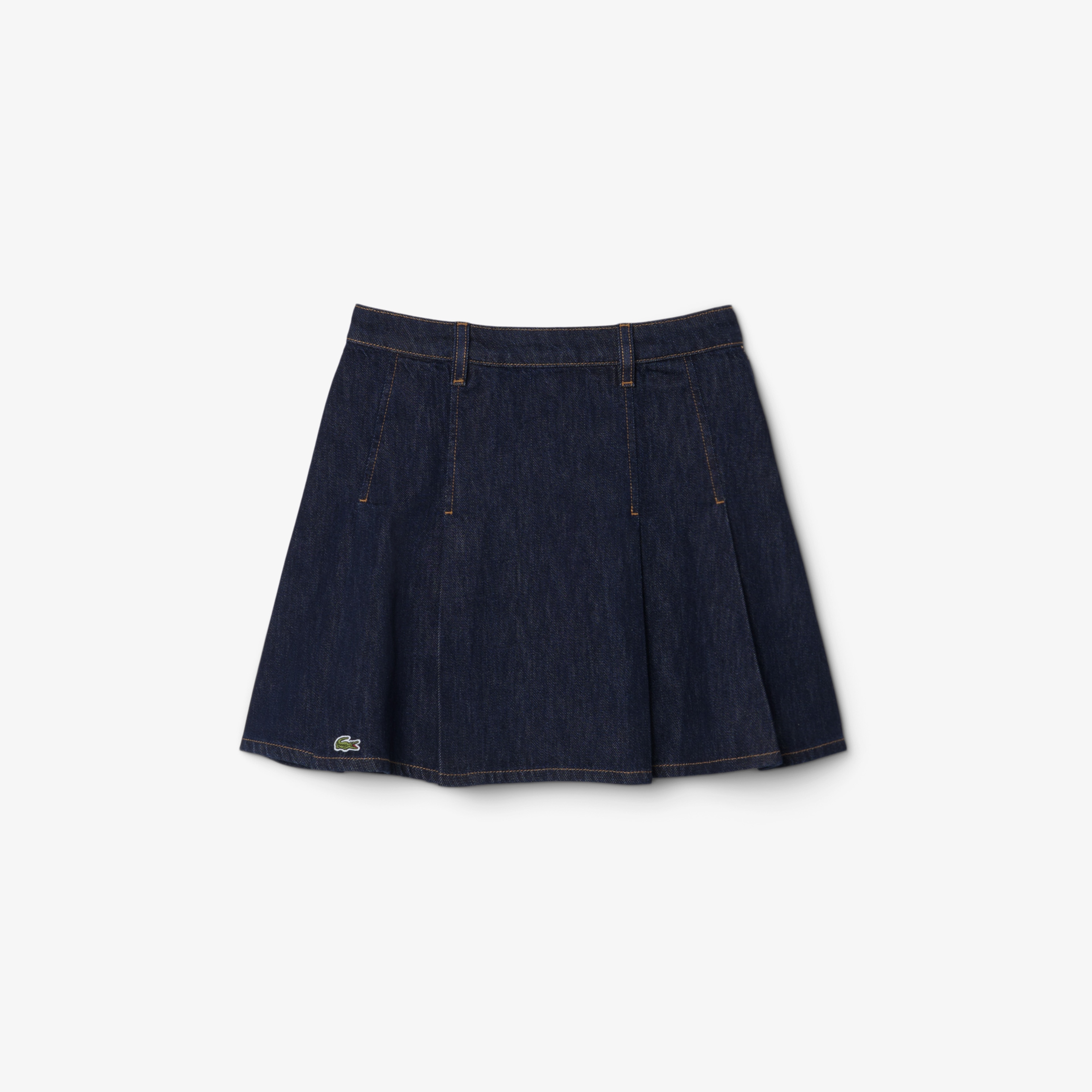 Kadın Denim Lacivert Etek Kadın Denim Lacivert Etek