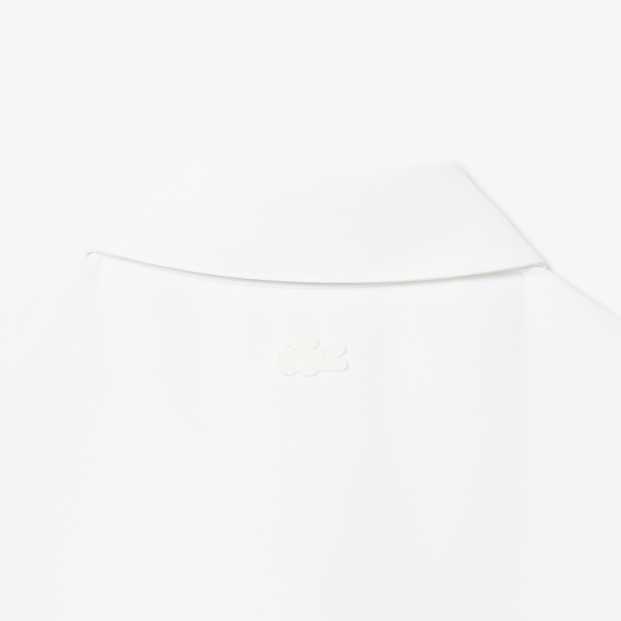 Kadın Flare Fit Kısa Kollu Polo Yaka Krem Elbise