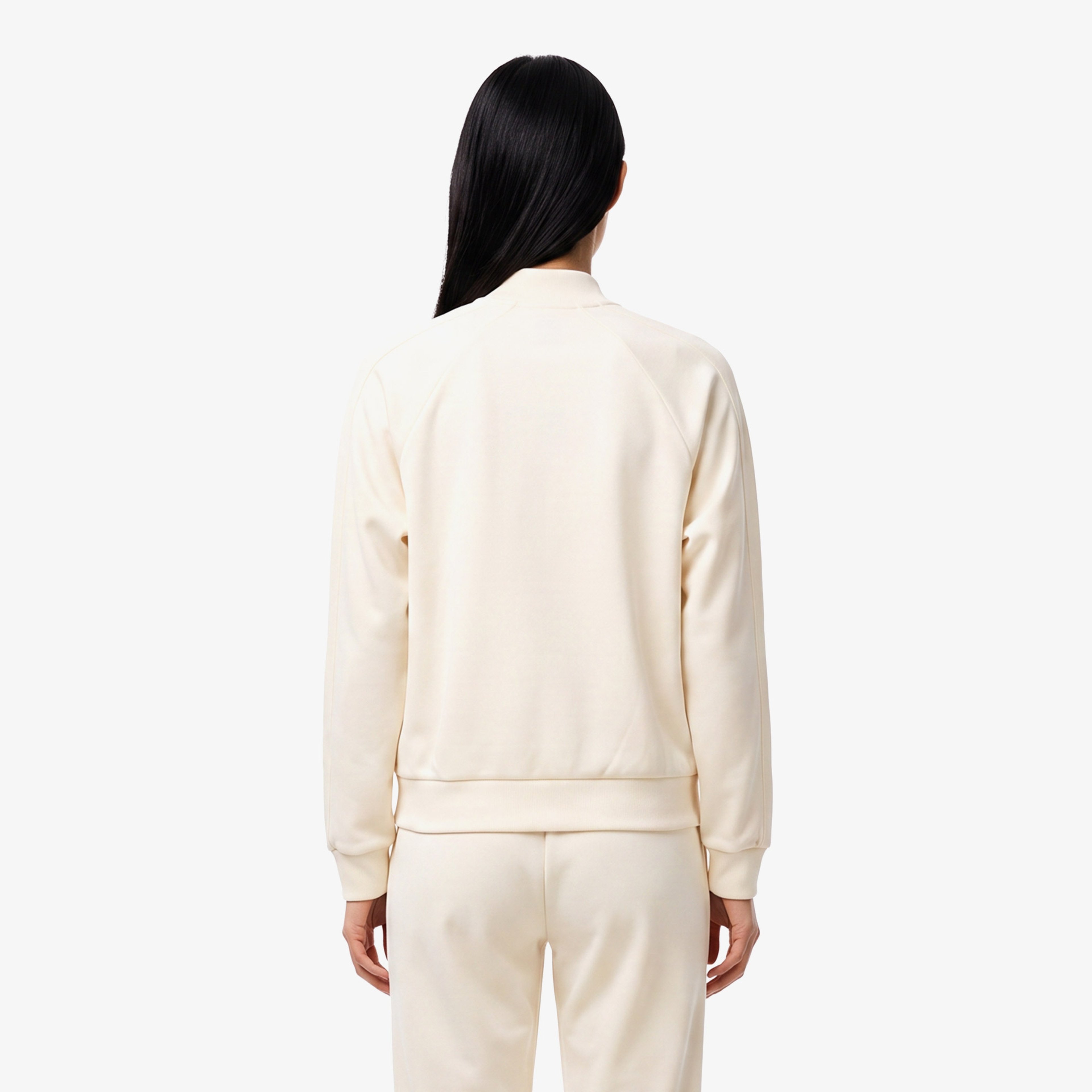 Kadın Regular Fit Fermuarlı Sarı Sweatshirt