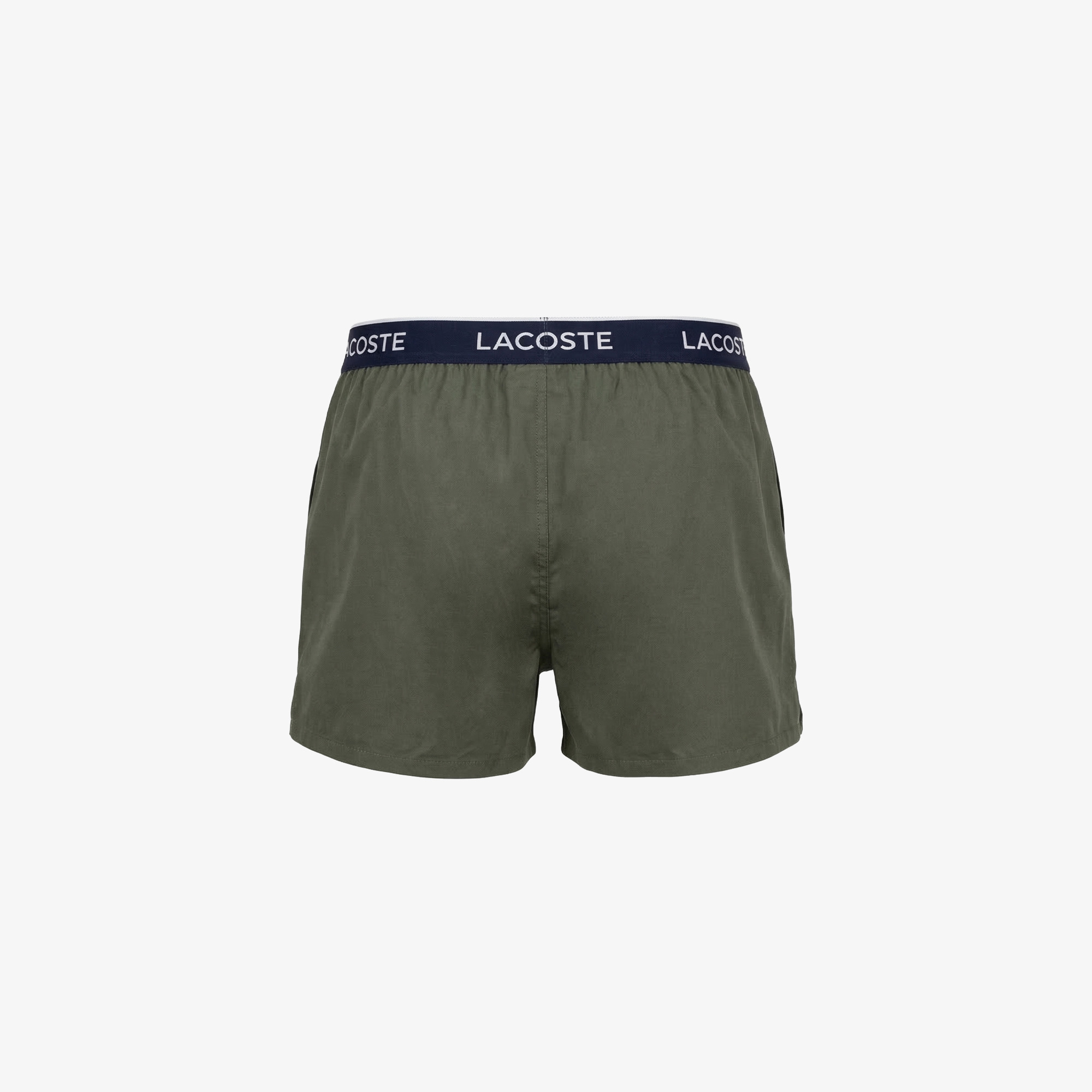 Lacoste Erkek 2'li Renkli Boxer görsel 3