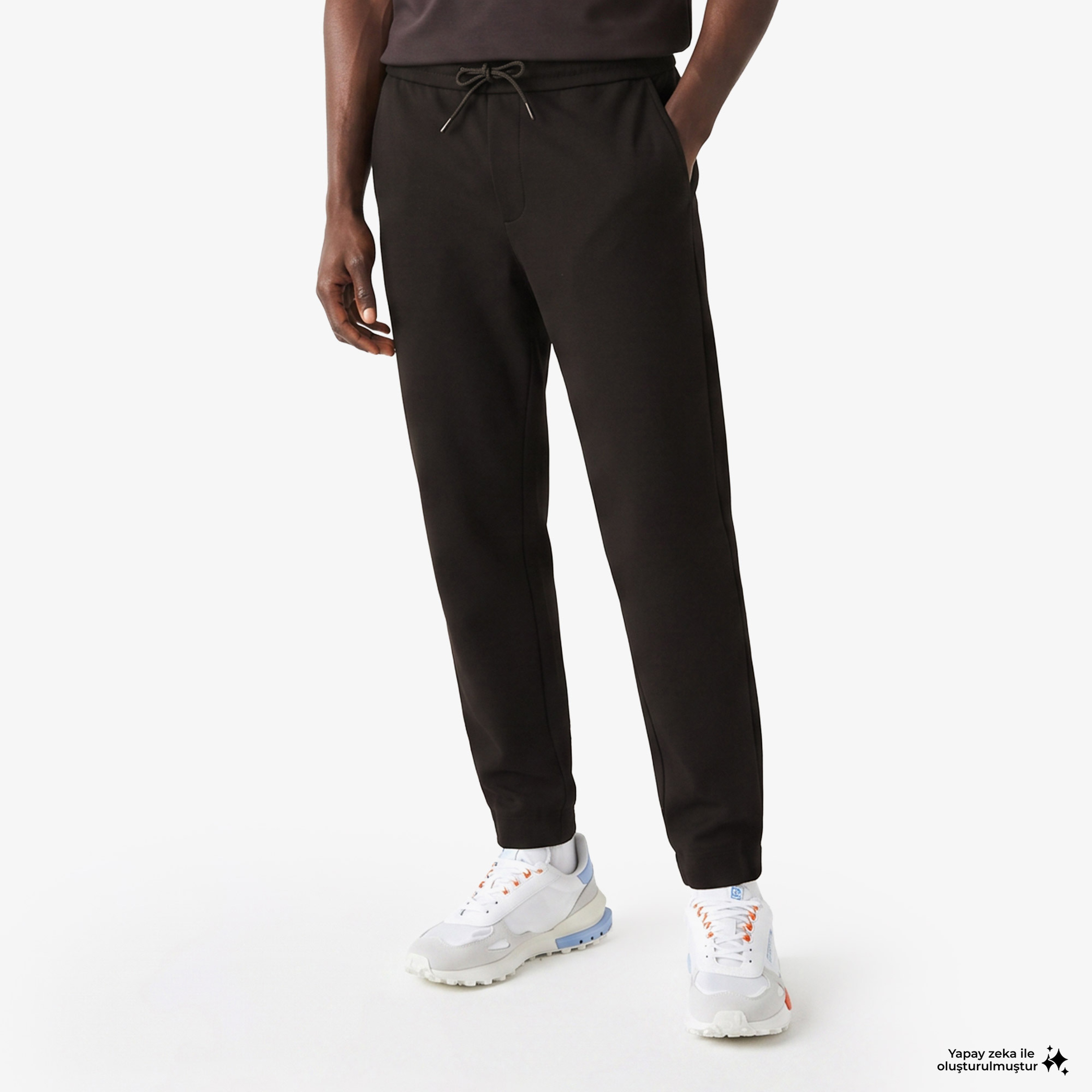 Erkek Tapered Fit Kahverengi Pantolon Erkek Tapered Fit Kahverengi Pantolon