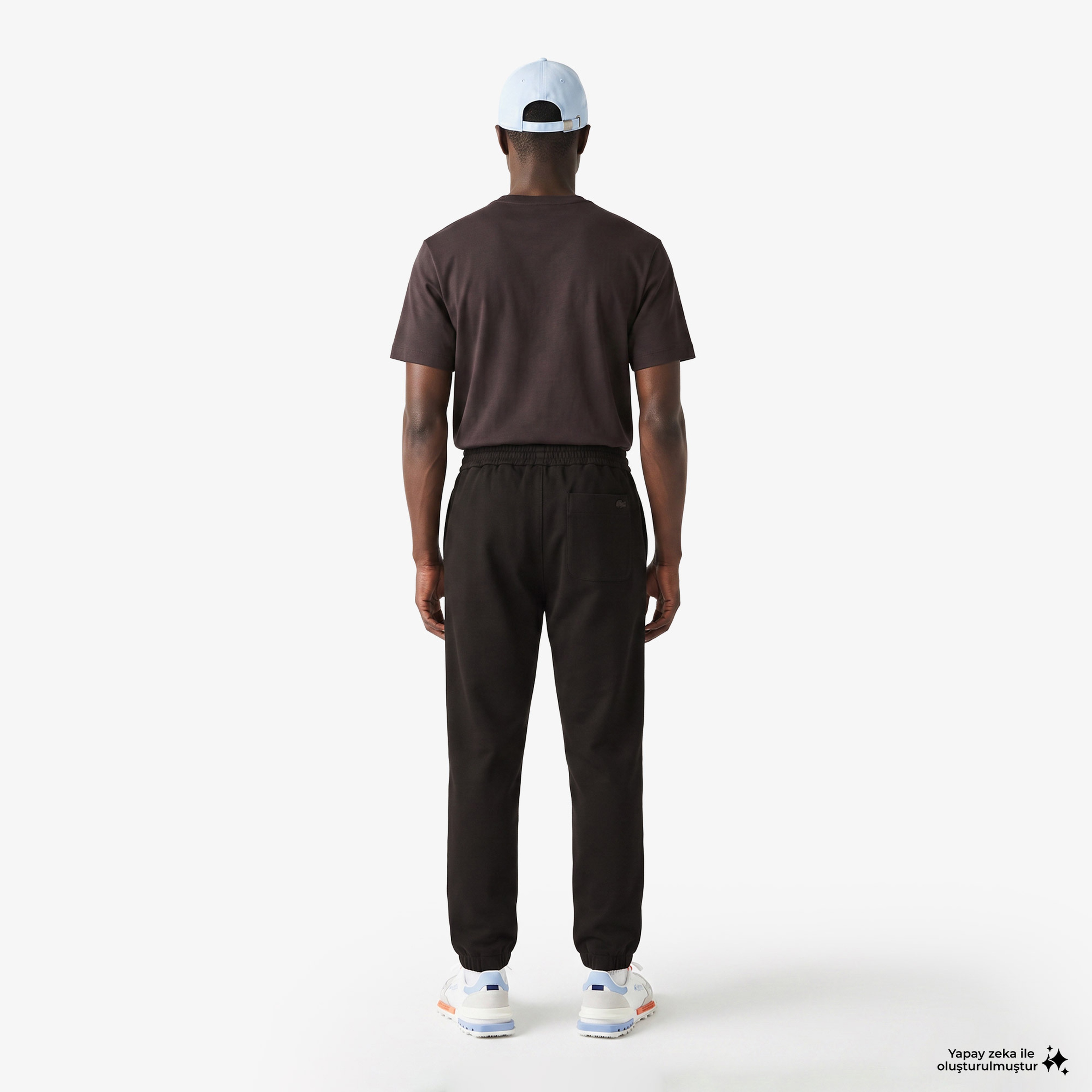 Erkek Tapered Fit Kahverengi Pantolon Erkek Tapered Fit Kahverengi Pantolon