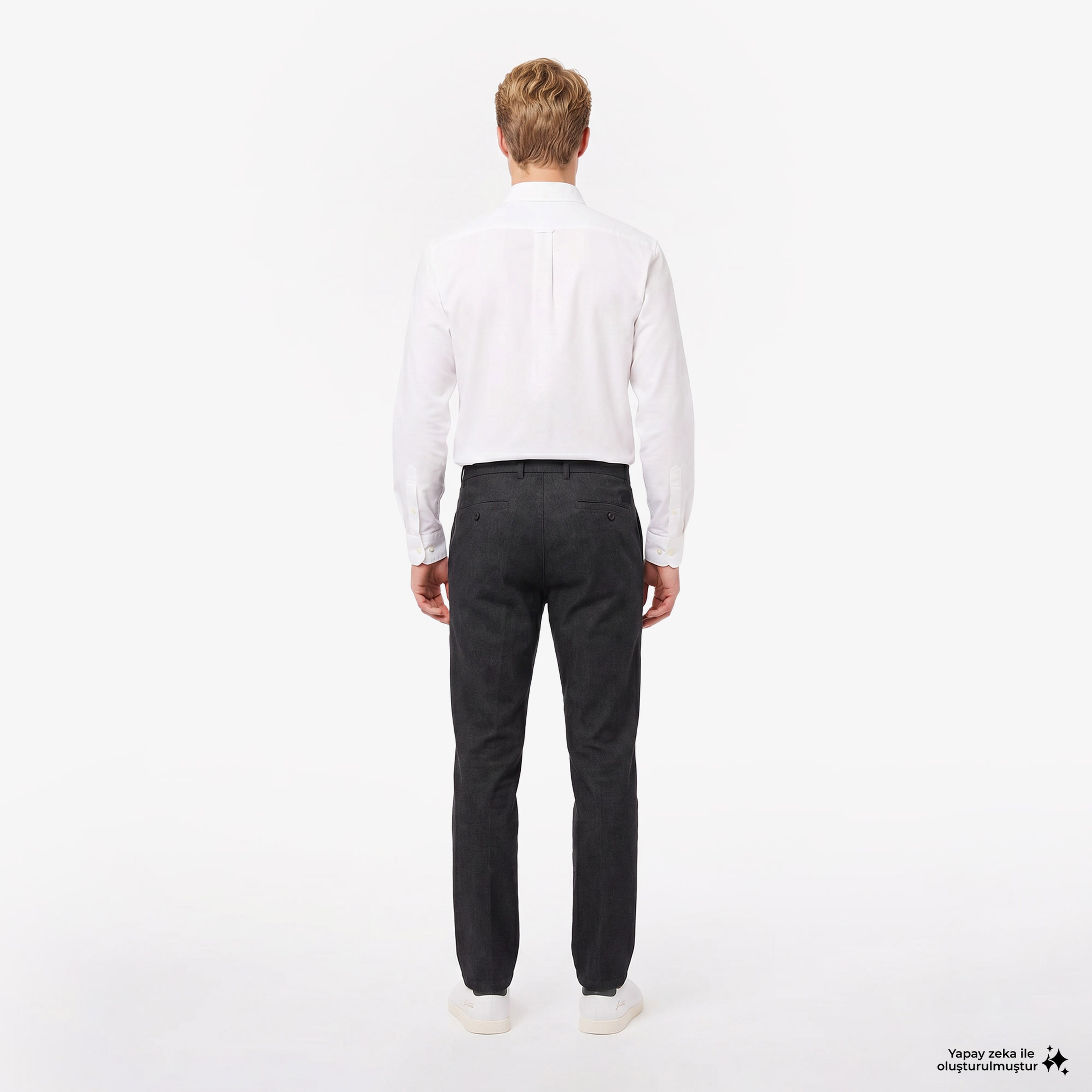 Erkek Slim Fit Siyah Chino Pantolon Erkek Slim Fit Siyah Chino Pantolon