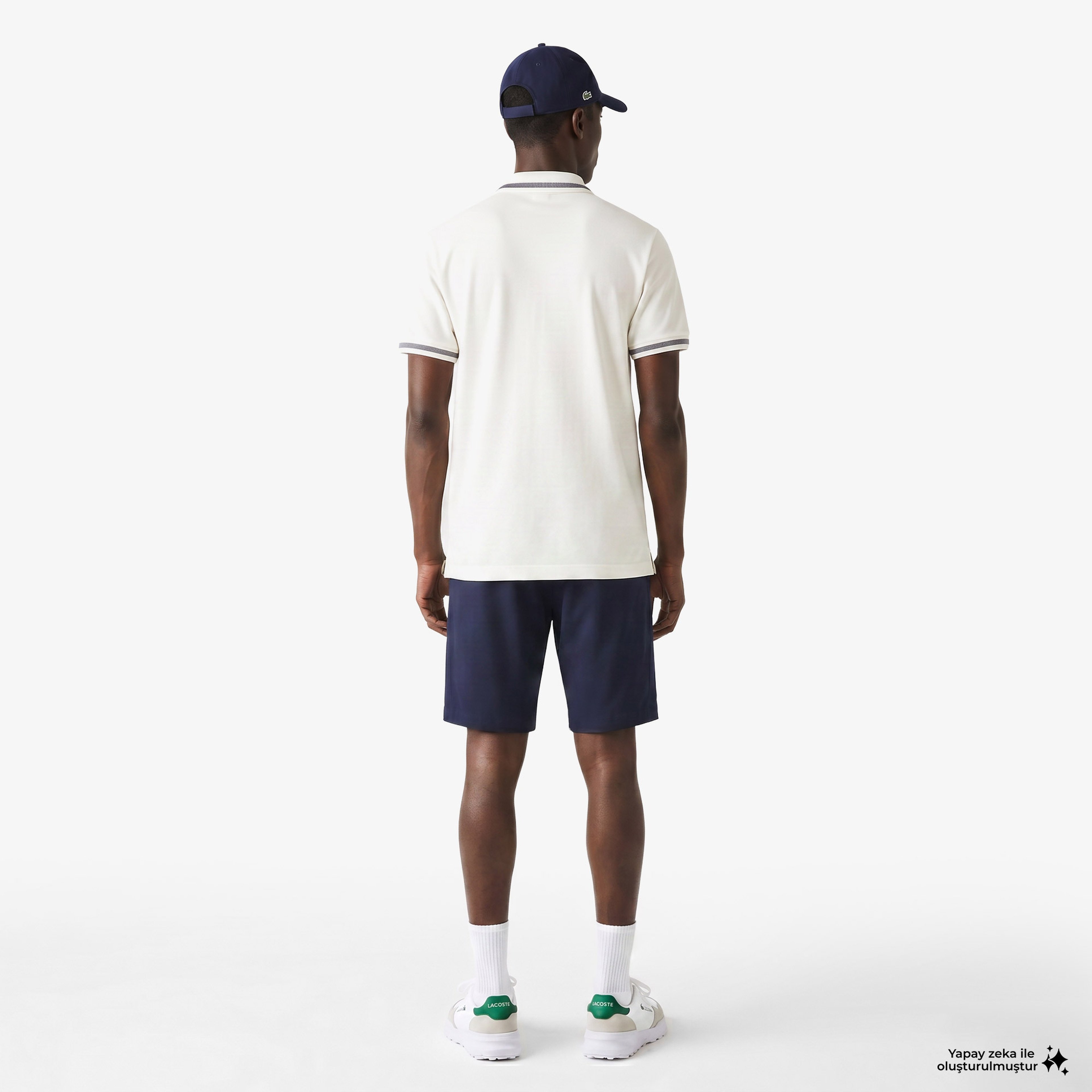 Erkek Regular Fit Beyaz Polo Erkek Regular Fit Beyaz Polo