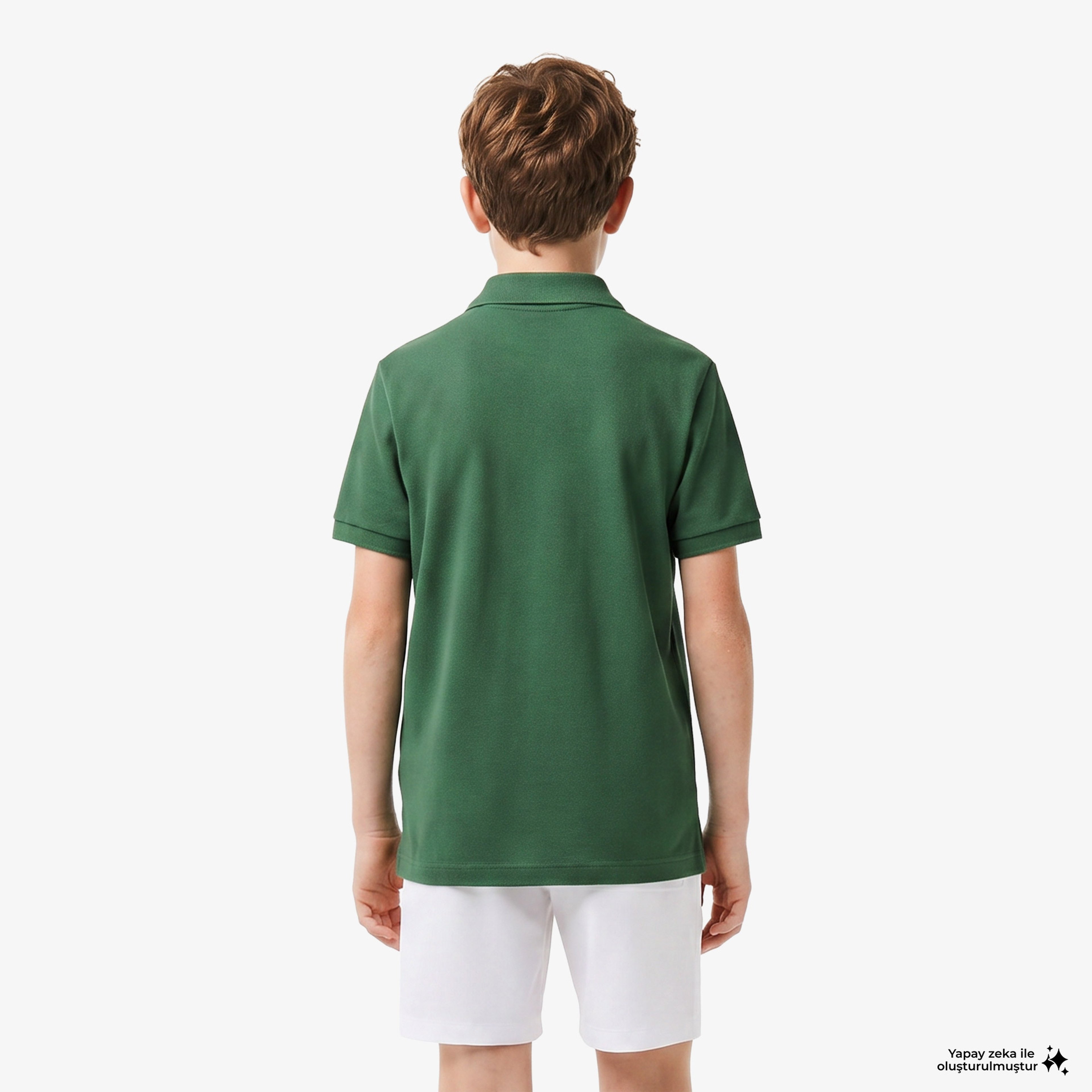 Çocuk Yeşil Polo Çocuk Yeşil Polo