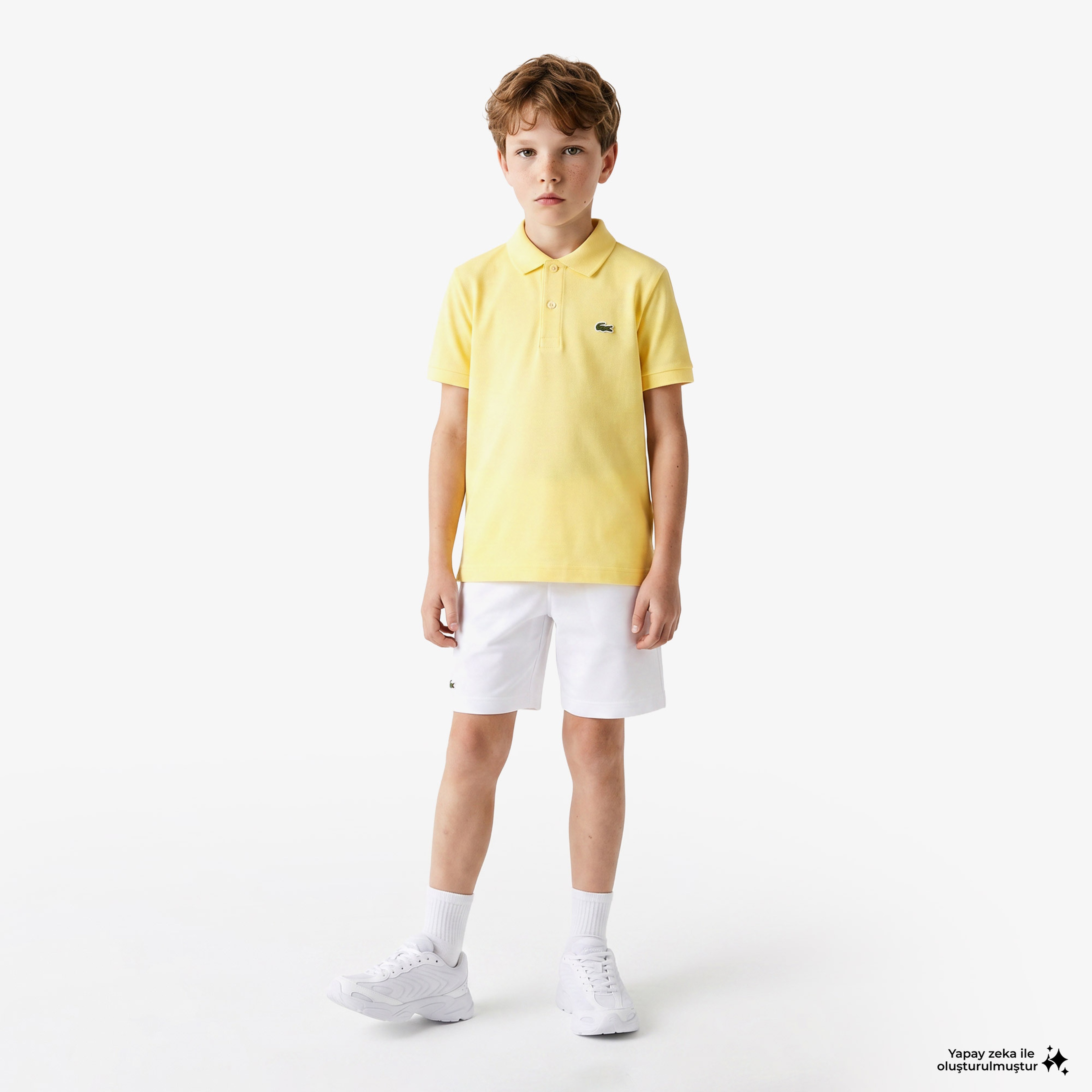 Çocuk Sarı Polo