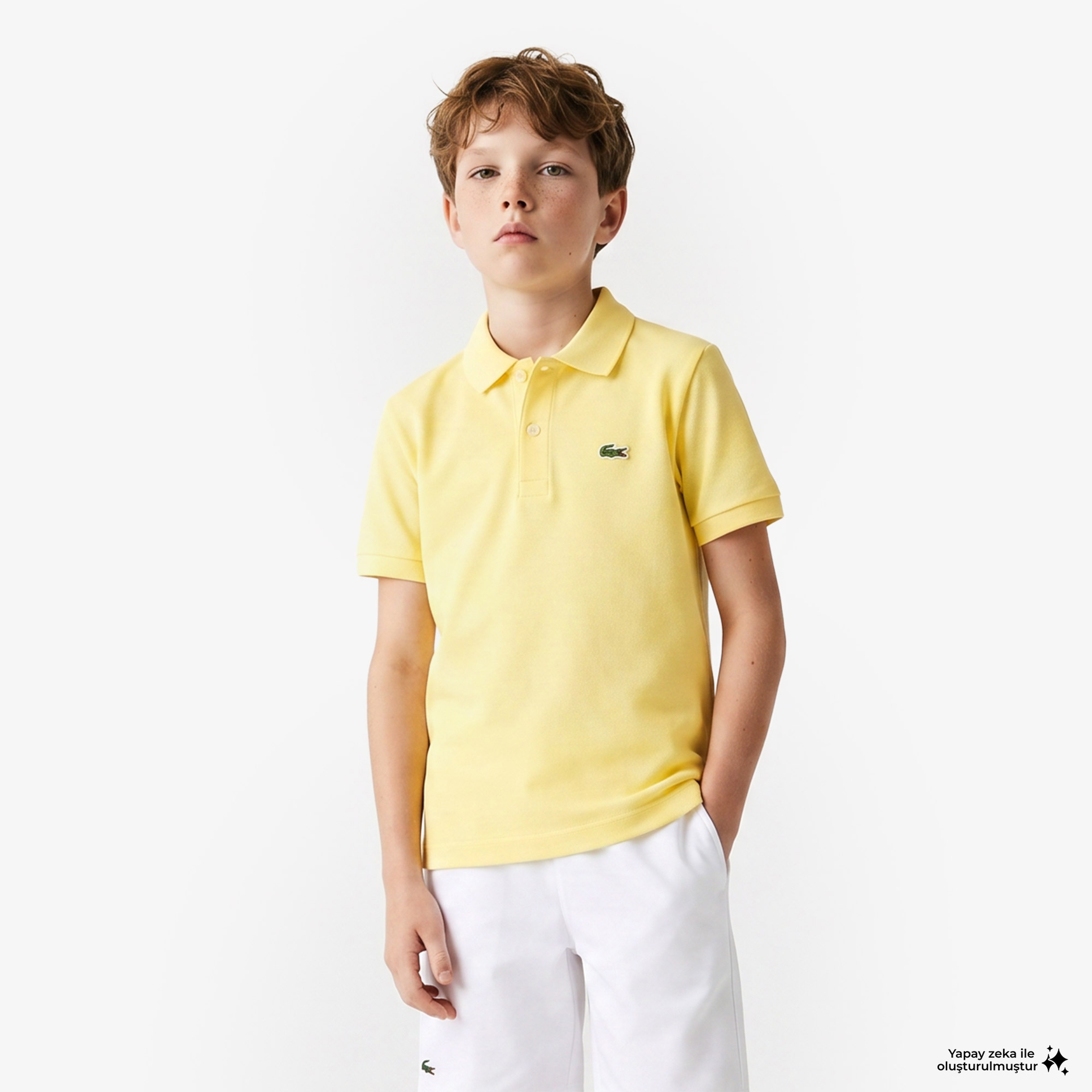 Çocuk Sarı Polo