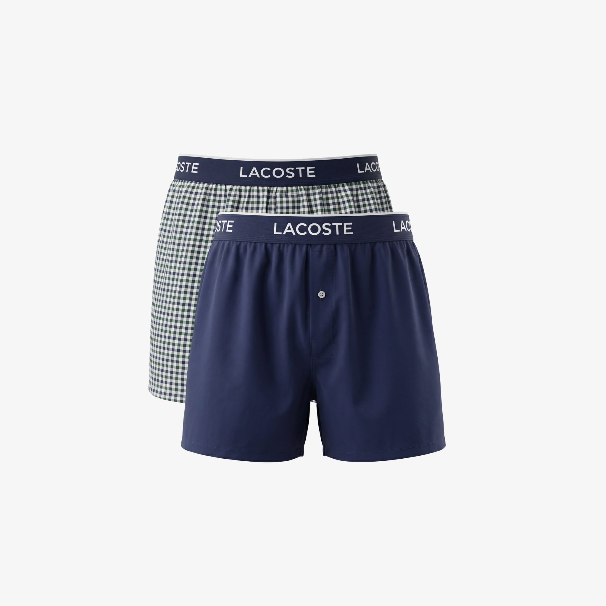 Erkek 2'li Lacivert Boxer