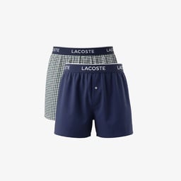 Erkek 2'li Lacivert Boxer Lacivert